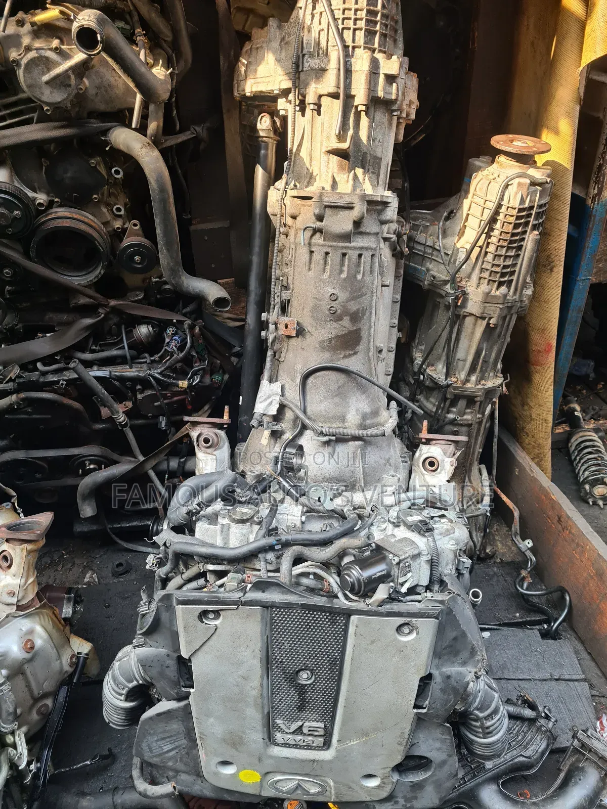 Infiniti Fx37 Engine and Transmission 2014-2019
