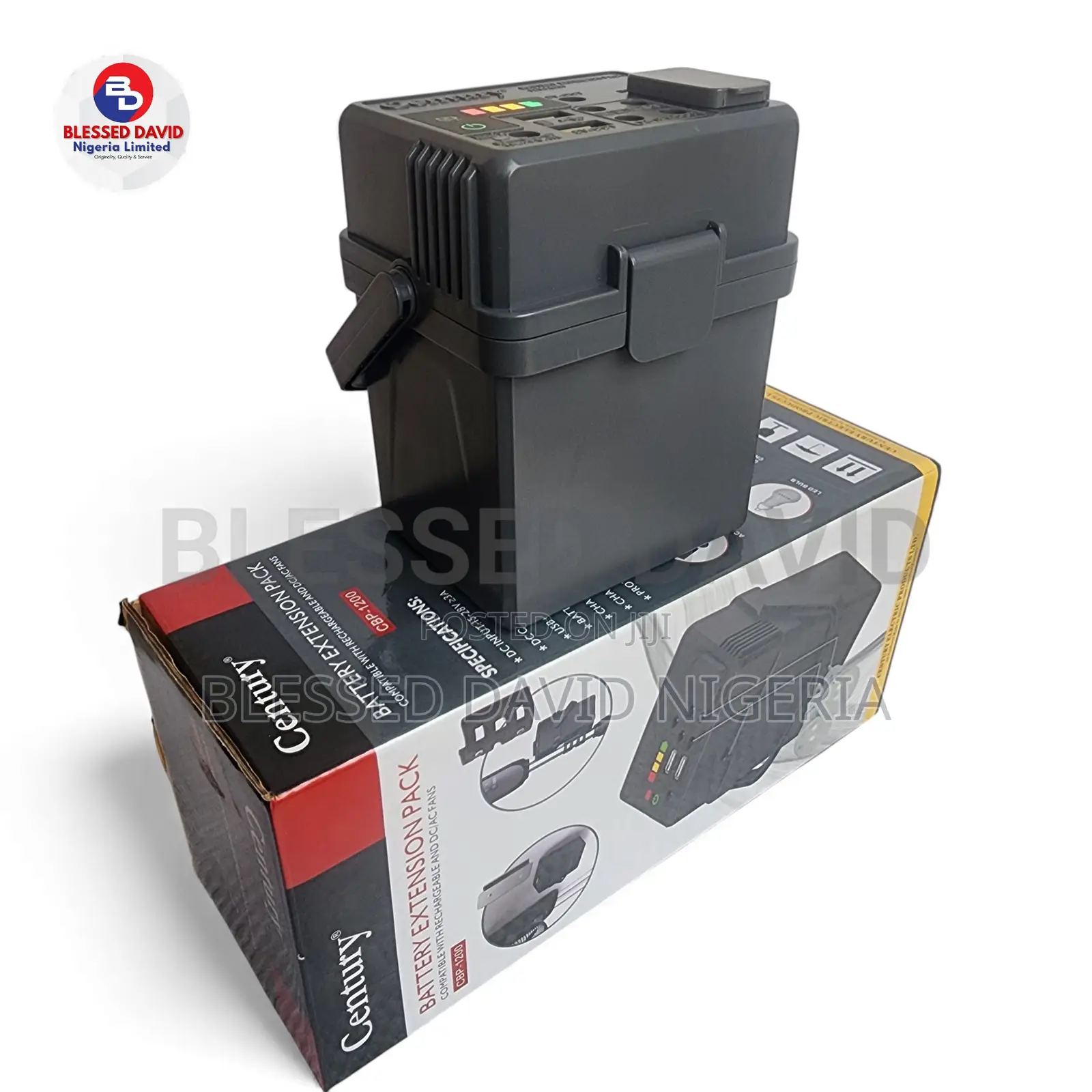 Century Battery Extension Pack Cbp-1200 Without A Charger
