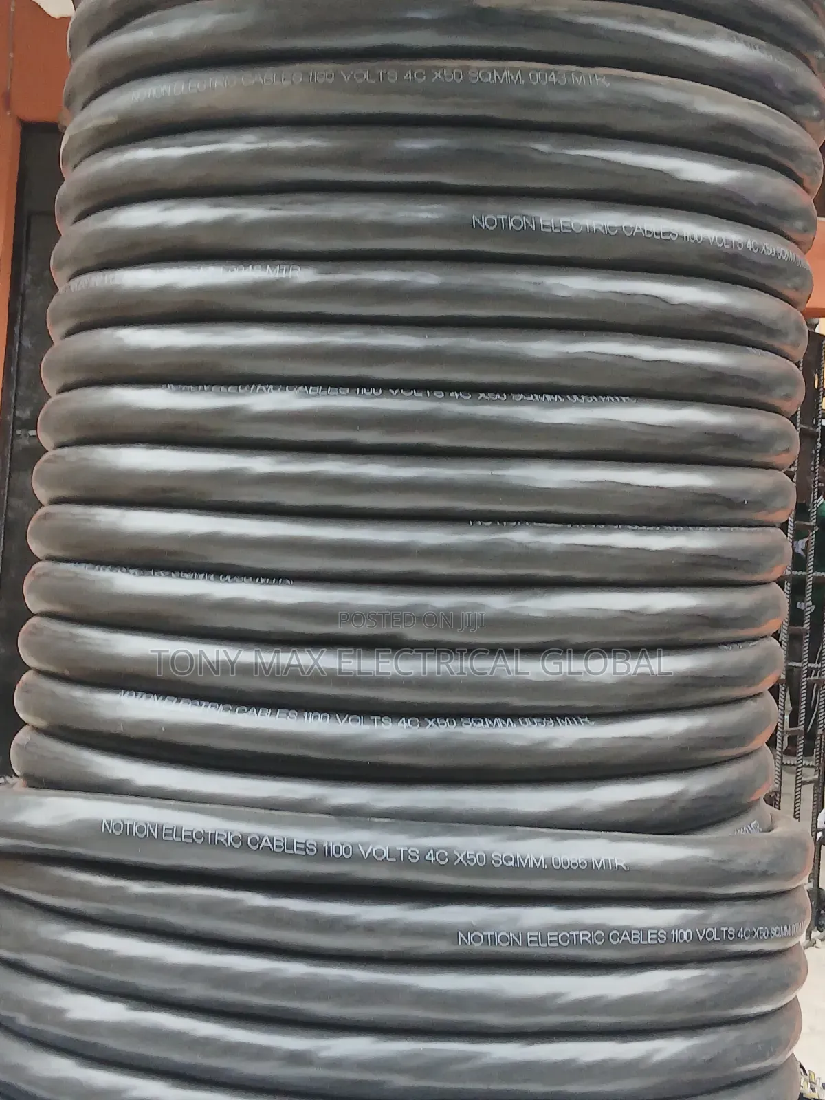50mm 4core Armoured Cable Full Gauge Original Copper