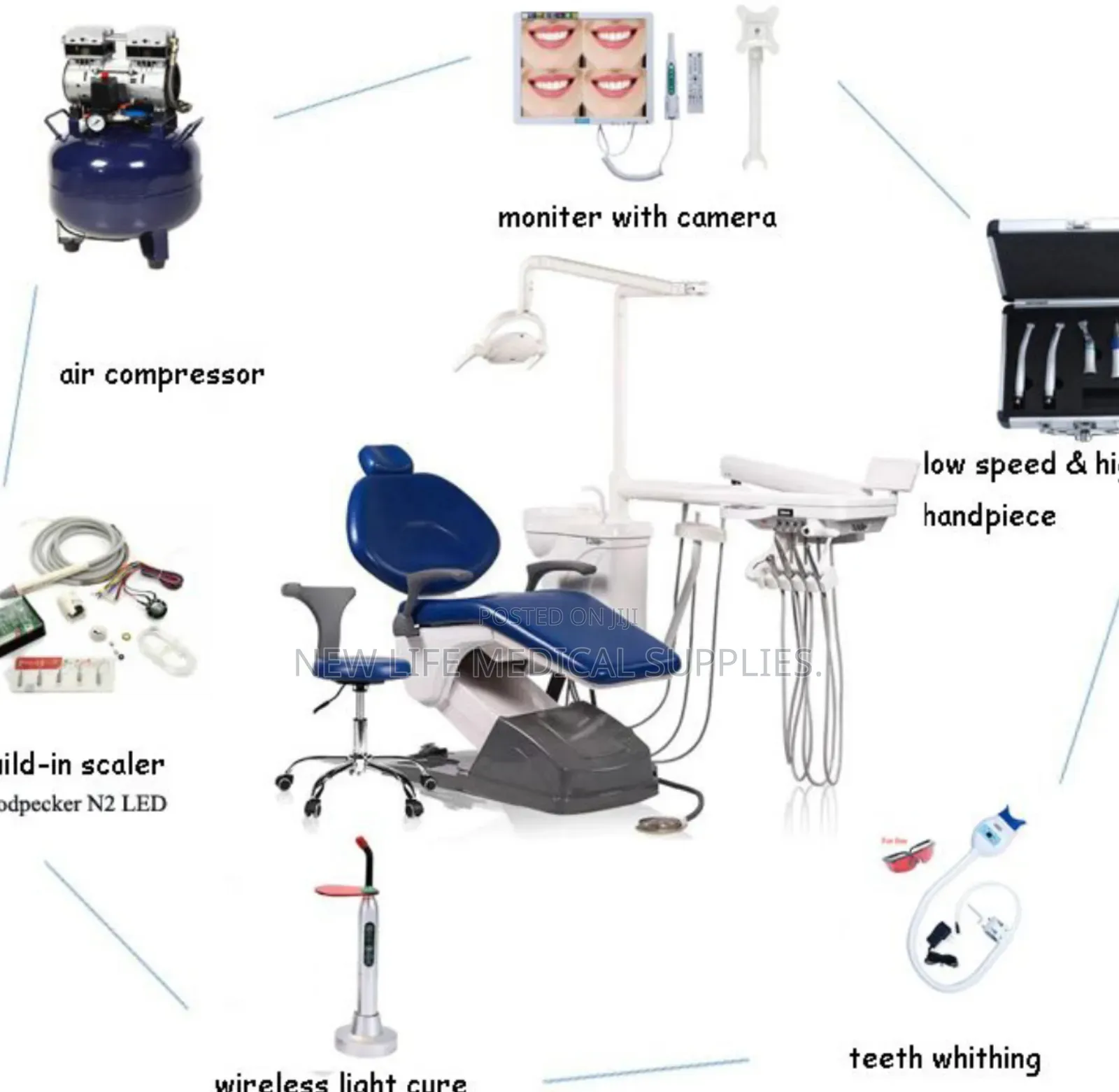Complete Dentist/Dental Chair