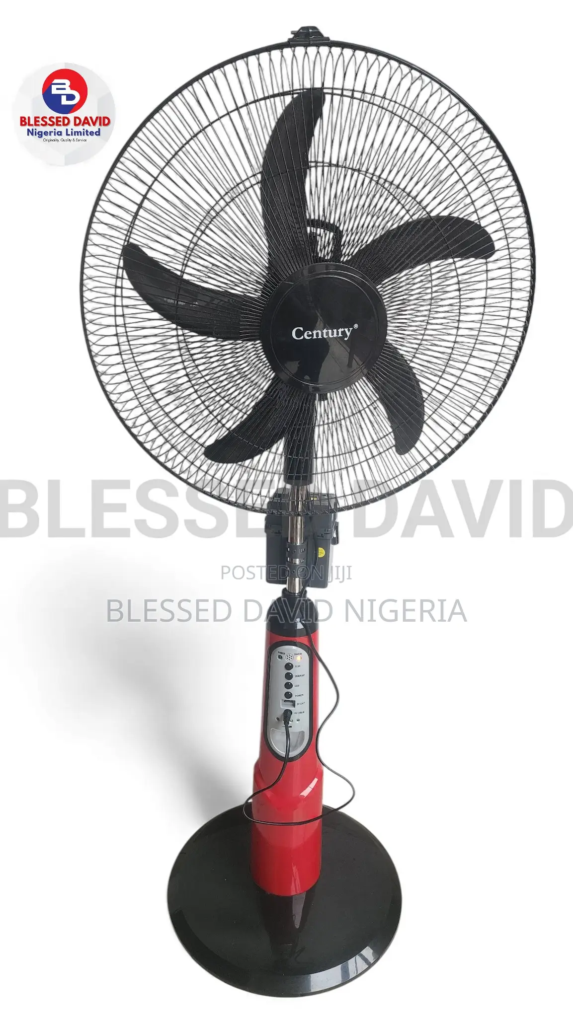 Century Battery Extension Pack For Rechargeable Dc / Ac Fans