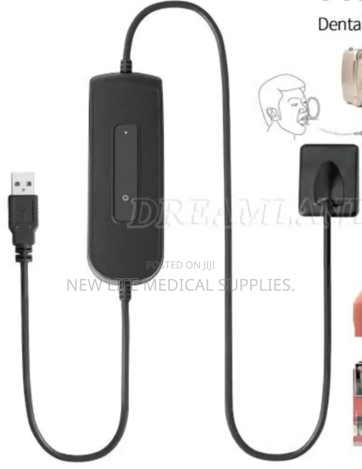 Dental X-Ray Sensor Cable