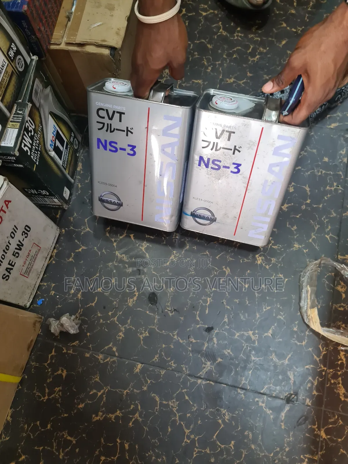 Oils  CVT Ns3 Ns2 Brand New