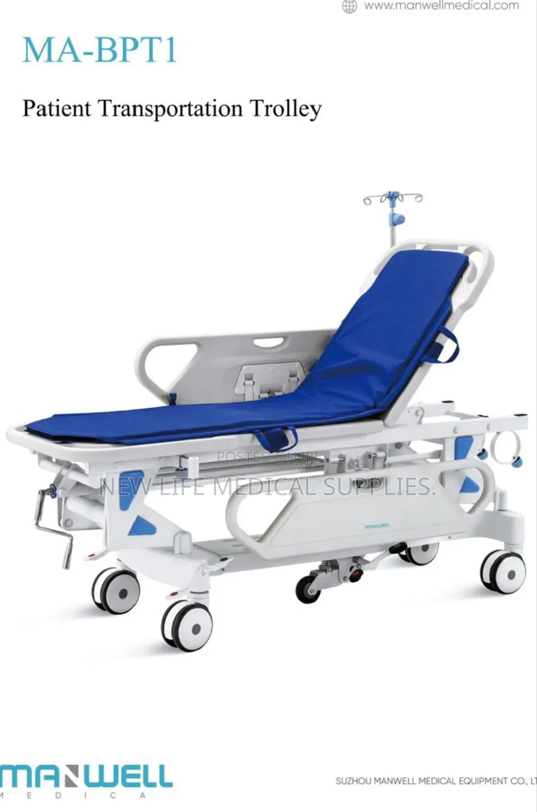 Hydraulic Patient Trolley