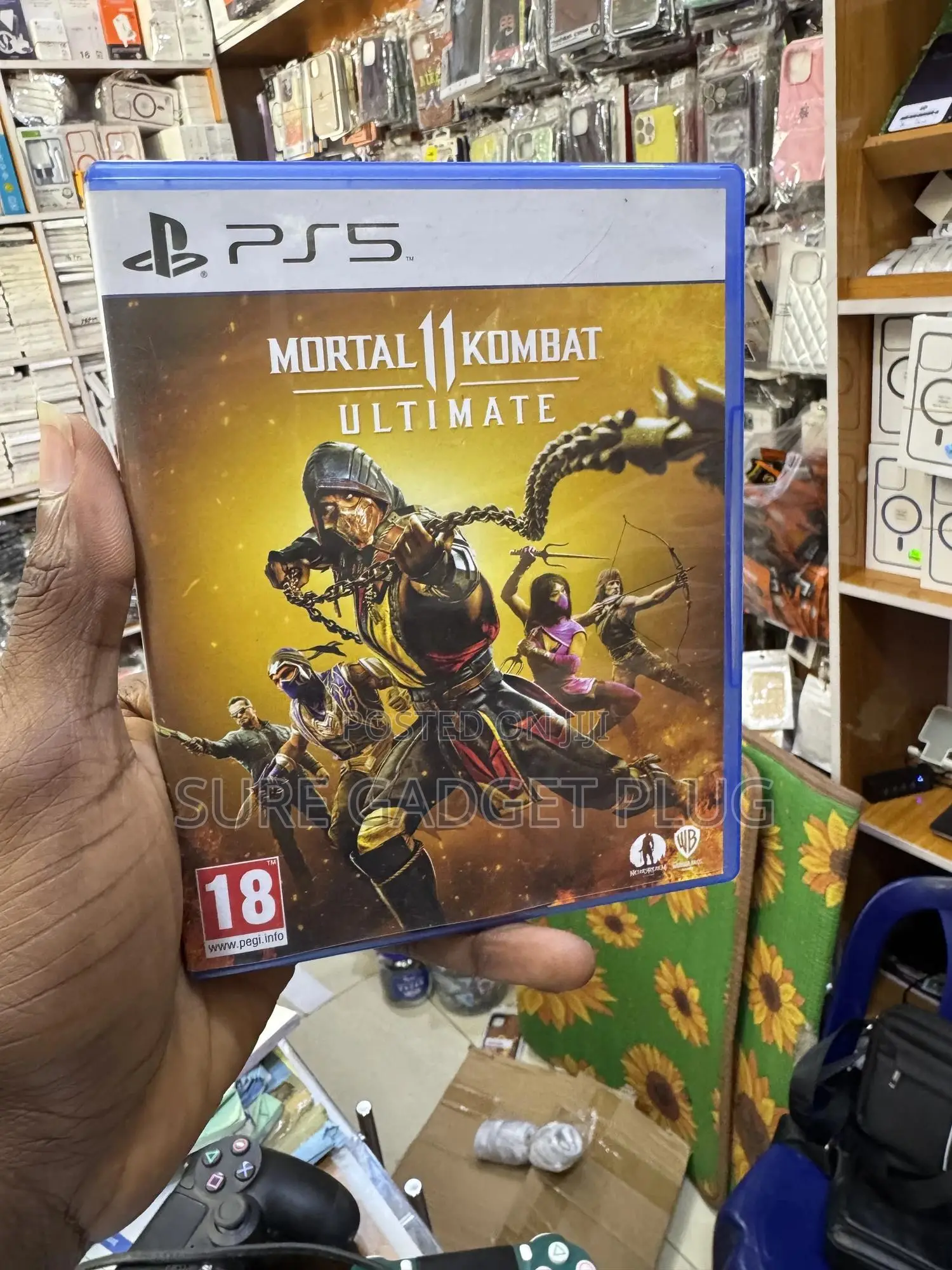 Mortal Kombat 11 Ultimate Ps5
