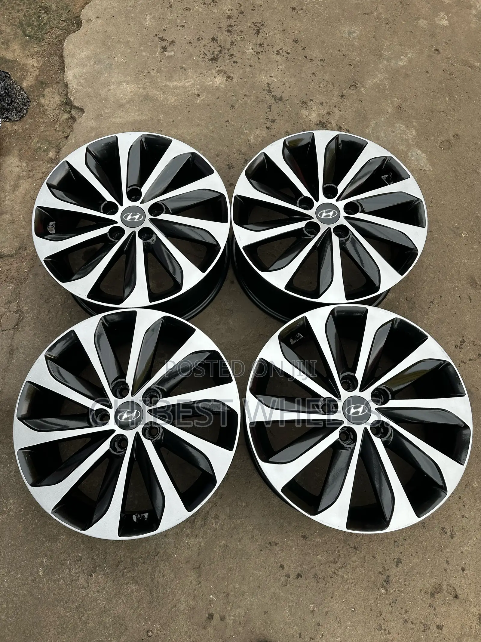 17 Rim For Hyundai Sonata 2016 Original #Oem Rim
