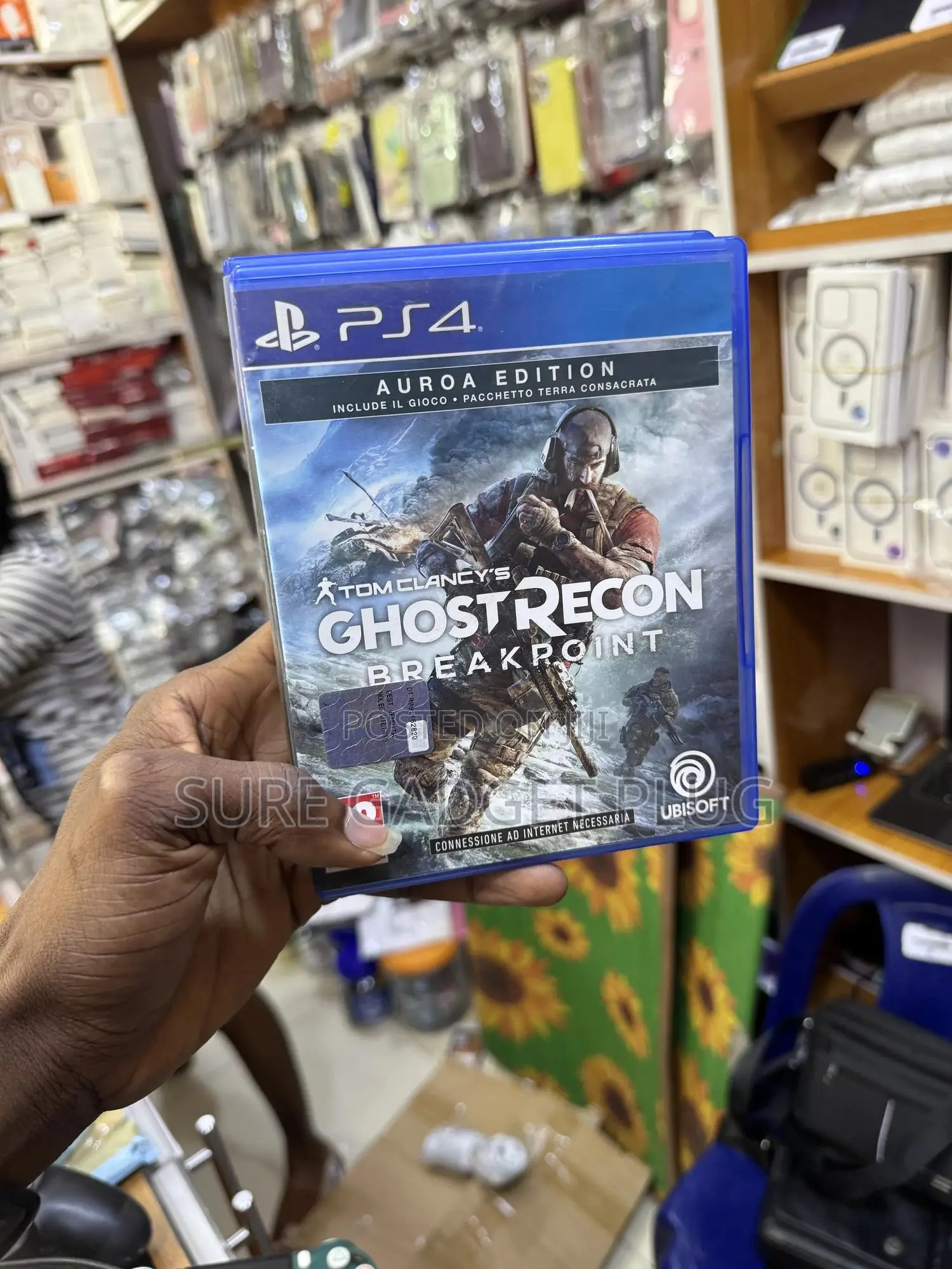 Ghost Recon Tomclancy Break Point