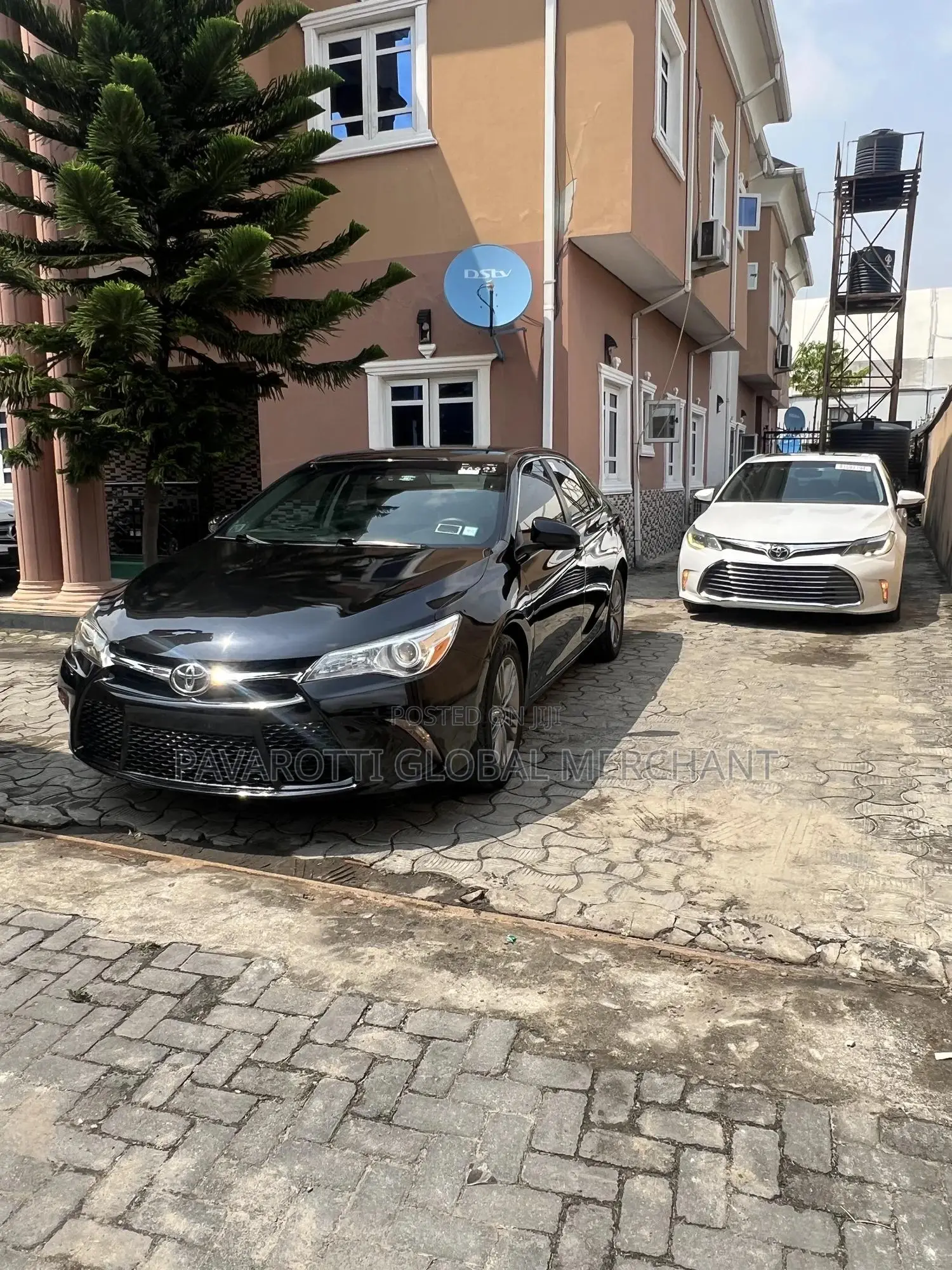 Toyota Camry SE 4dr Sedan (2.5L 4cyl 6A) 2015 Black