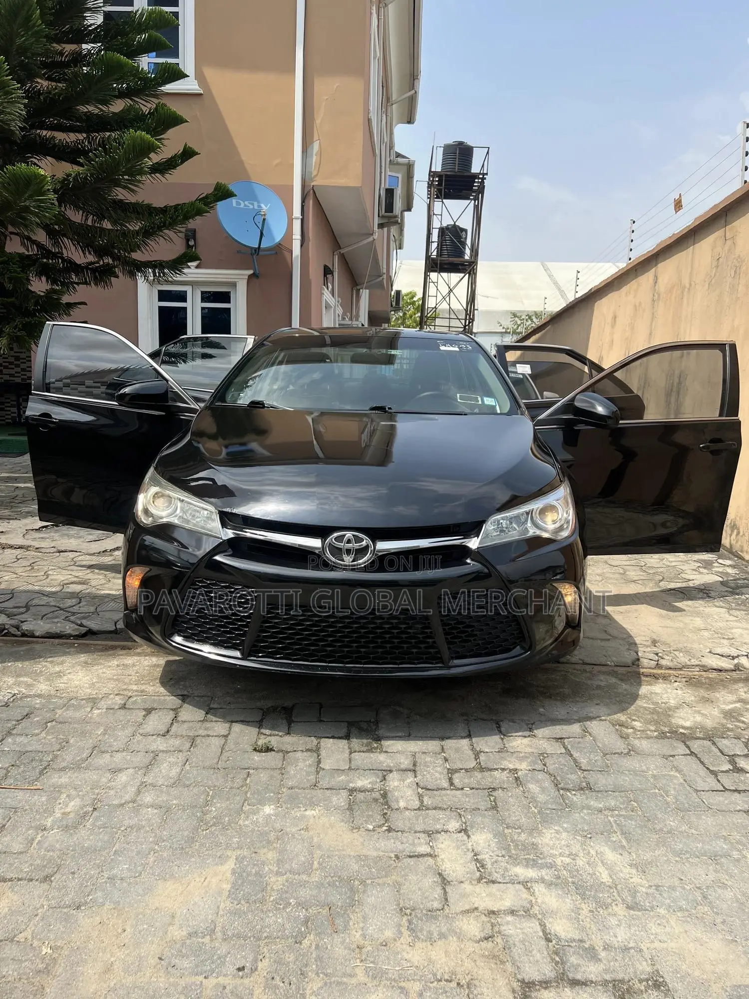 Toyota Camry SE 4dr Sedan (2.5L 4cyl 6A) 2015 Black