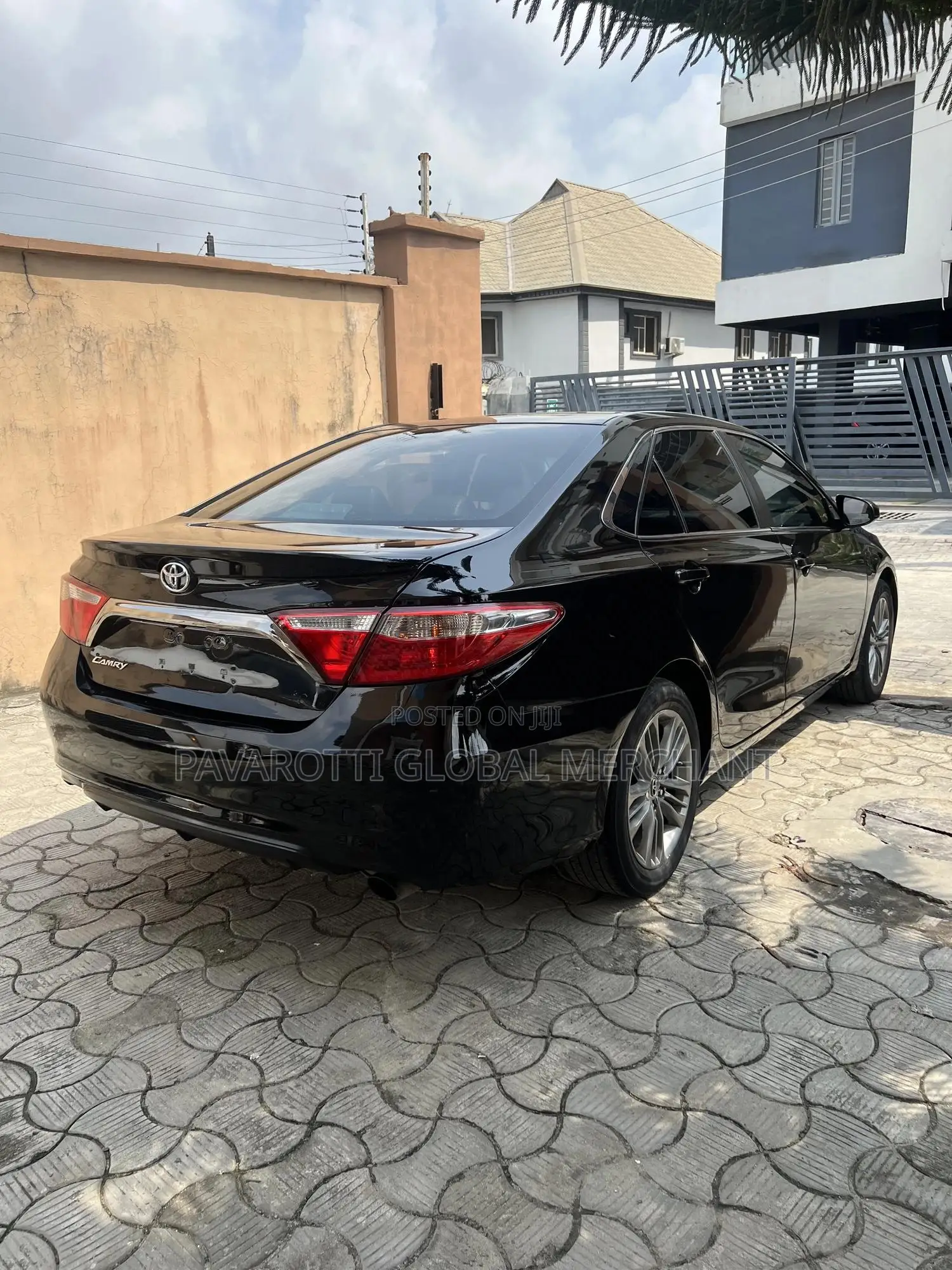 Toyota Camry SE 4dr Sedan (2.5L 4cyl 6A) 2015 Black