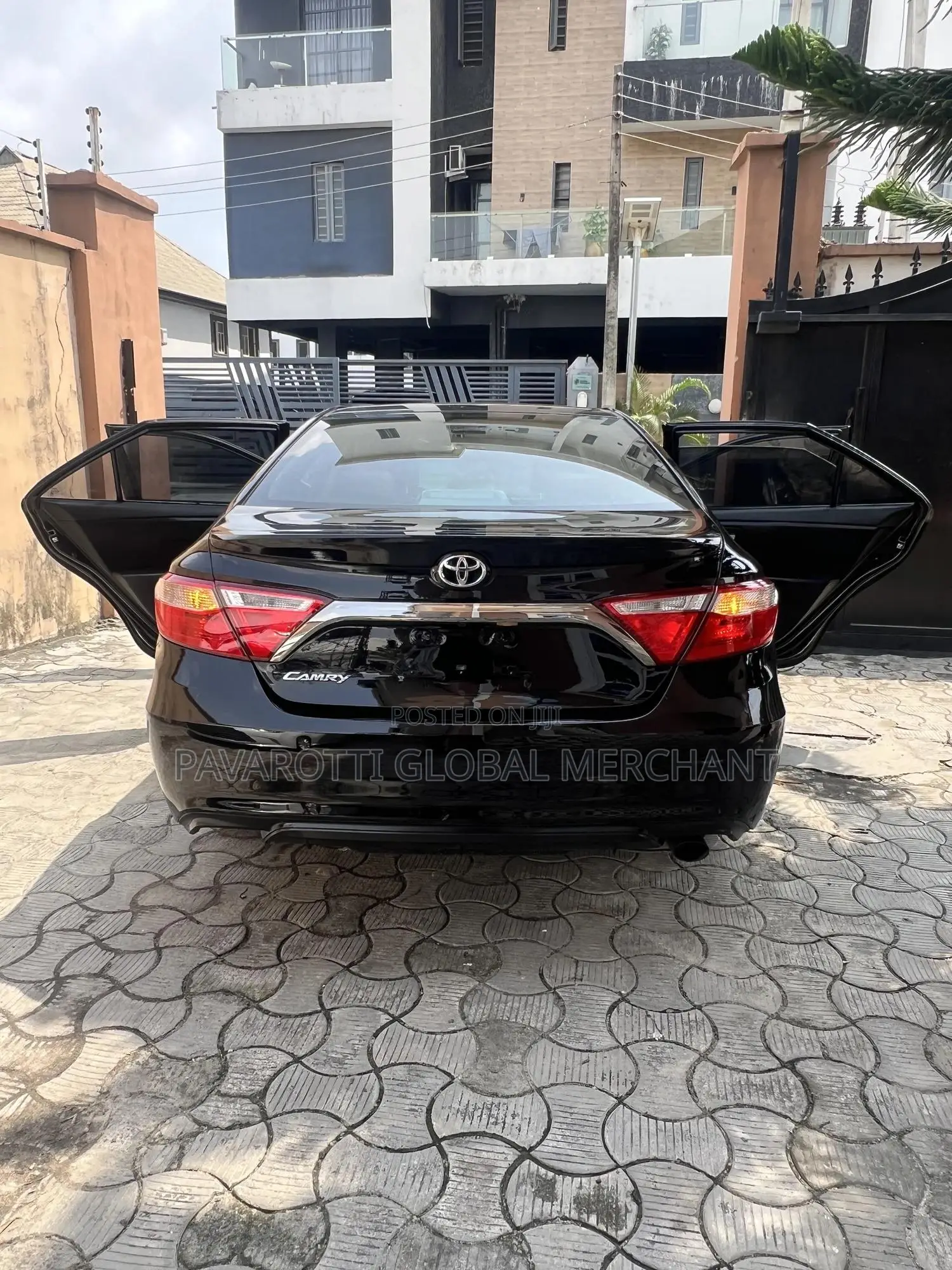 Toyota Camry SE 4dr Sedan (2.5L 4cyl 6A) 2015 Black