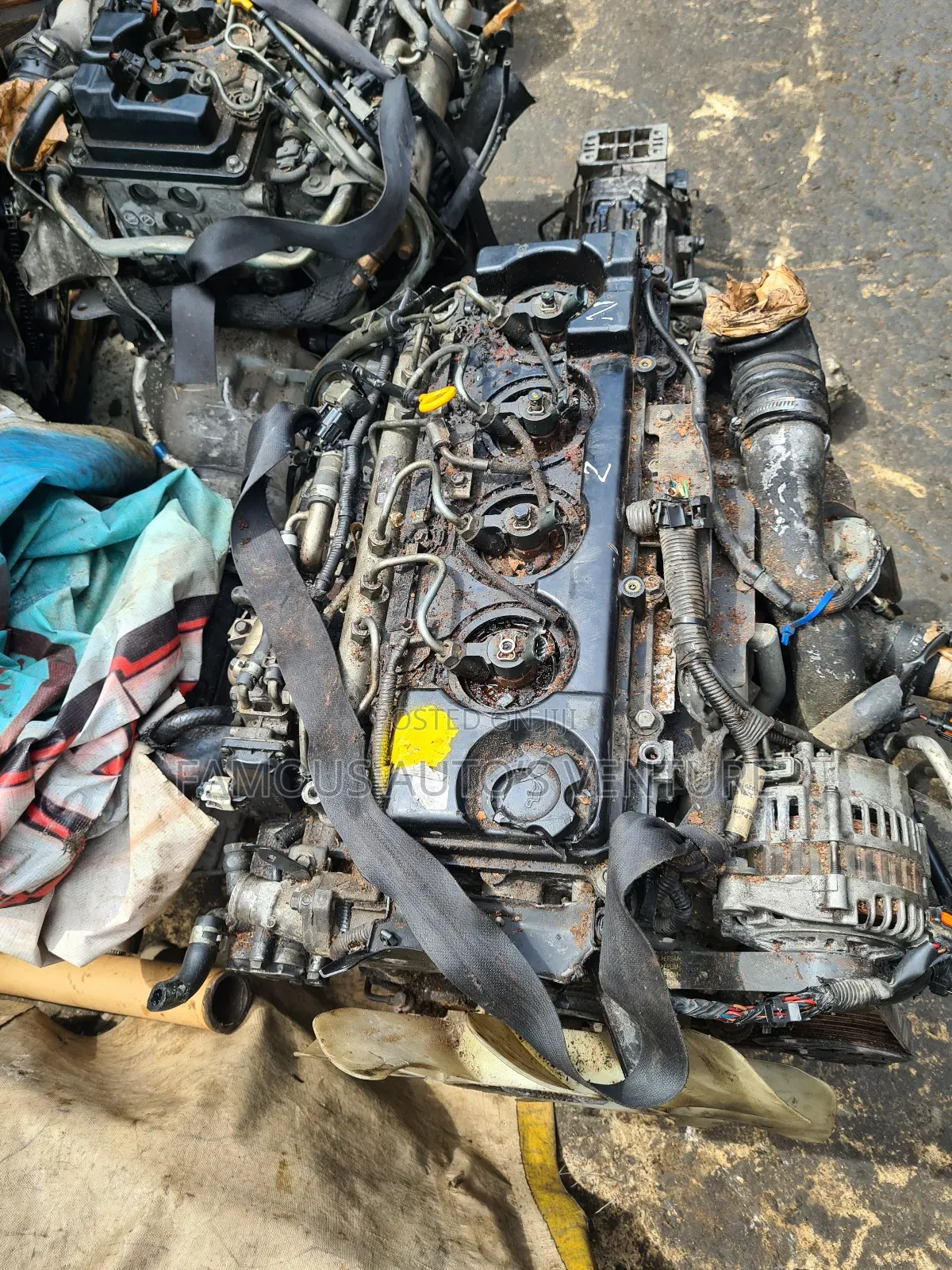 Zd30 Nissan Diesel  Engine