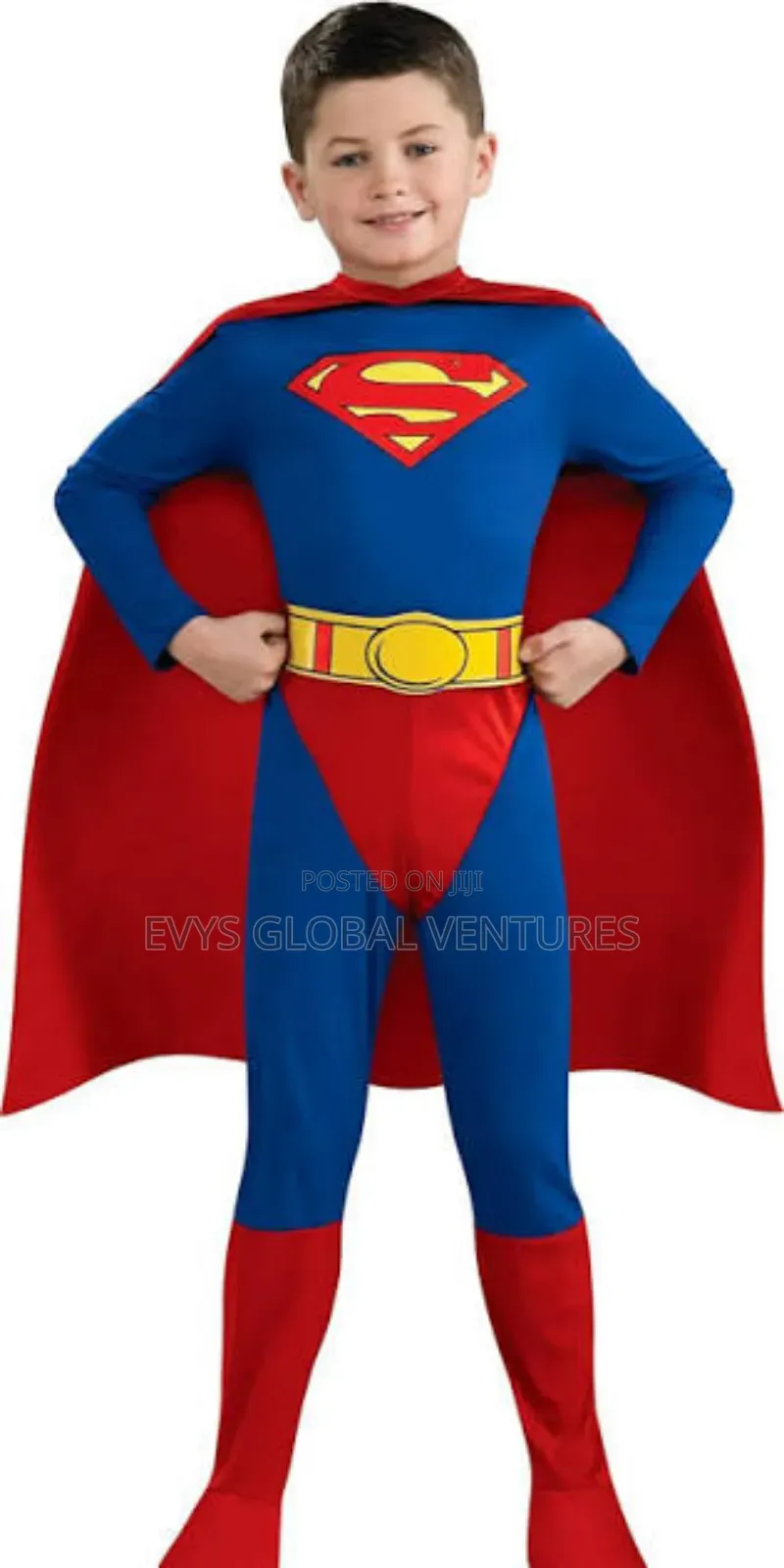 Superman Costume With Accessories for Kids