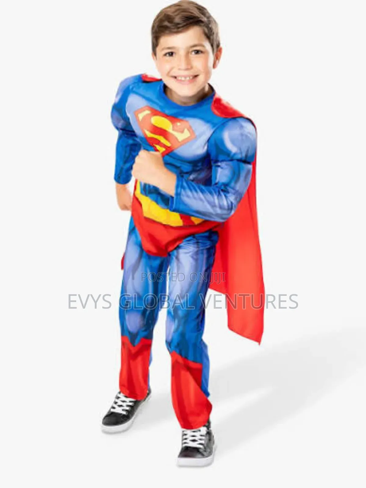 Superman Costume With Accessories for Kids
