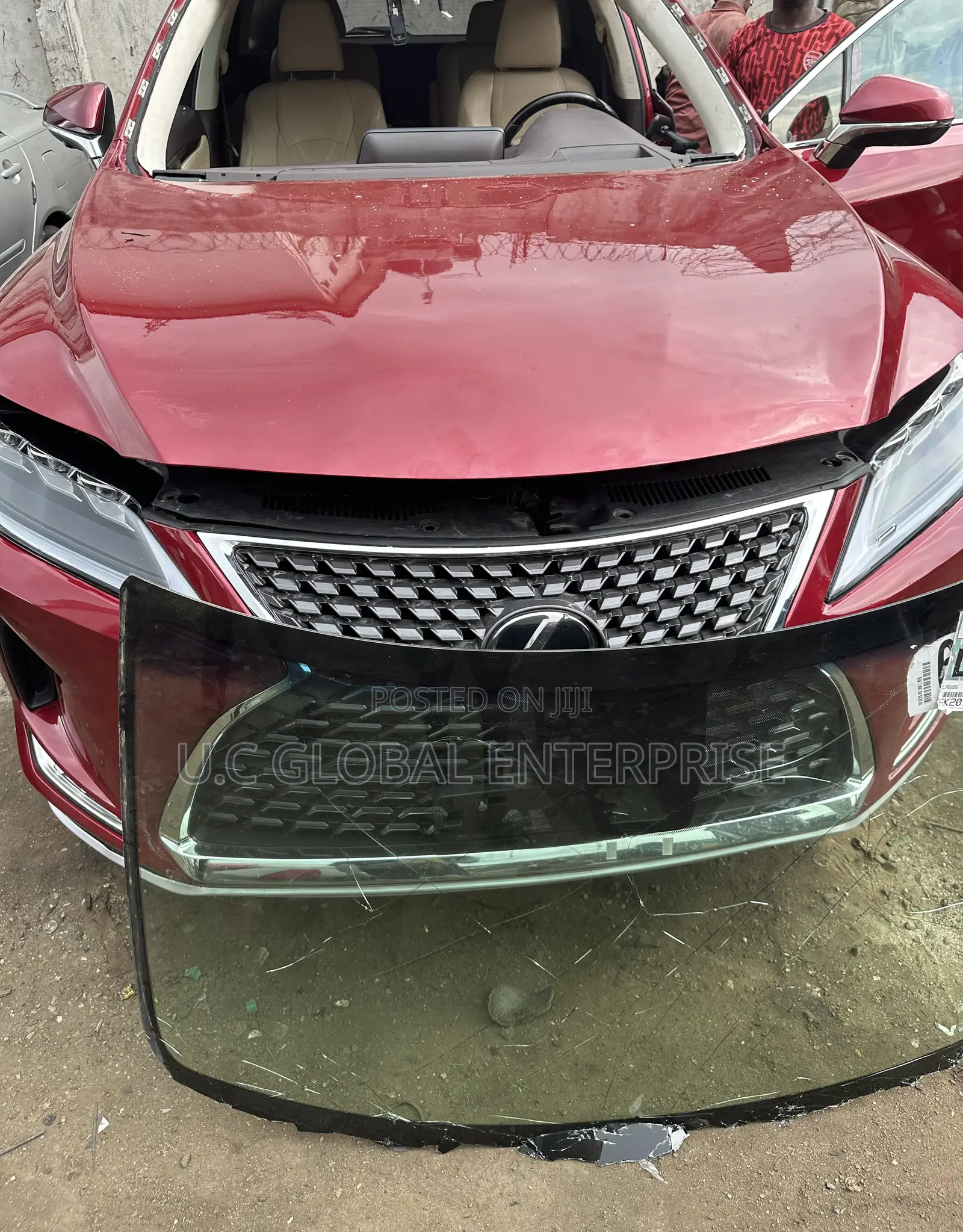 Front Windscreen Glass for Lexus Rx350 2021 Available Now