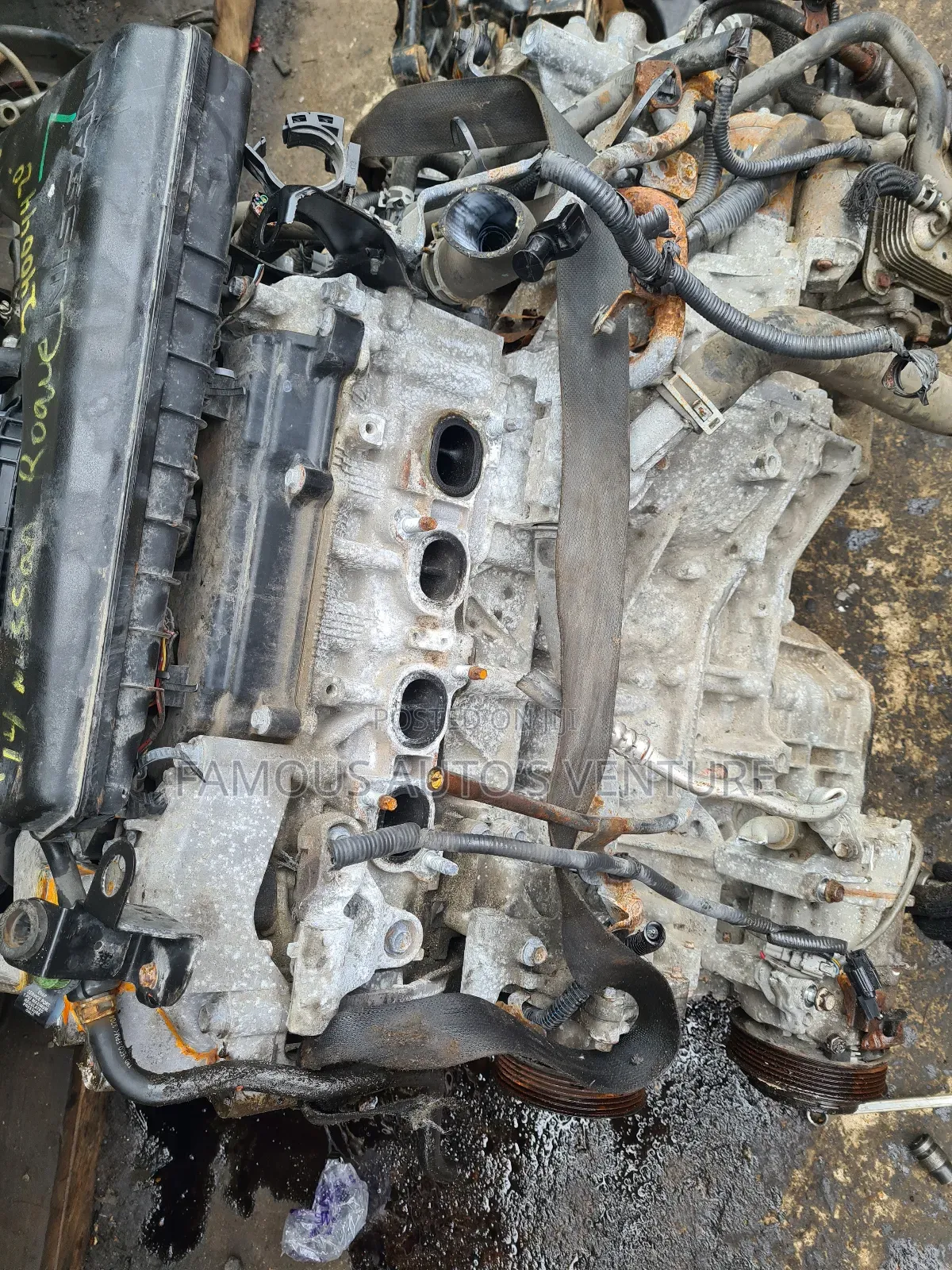 Nissan Rogue Engine and Transmission 2014-2019