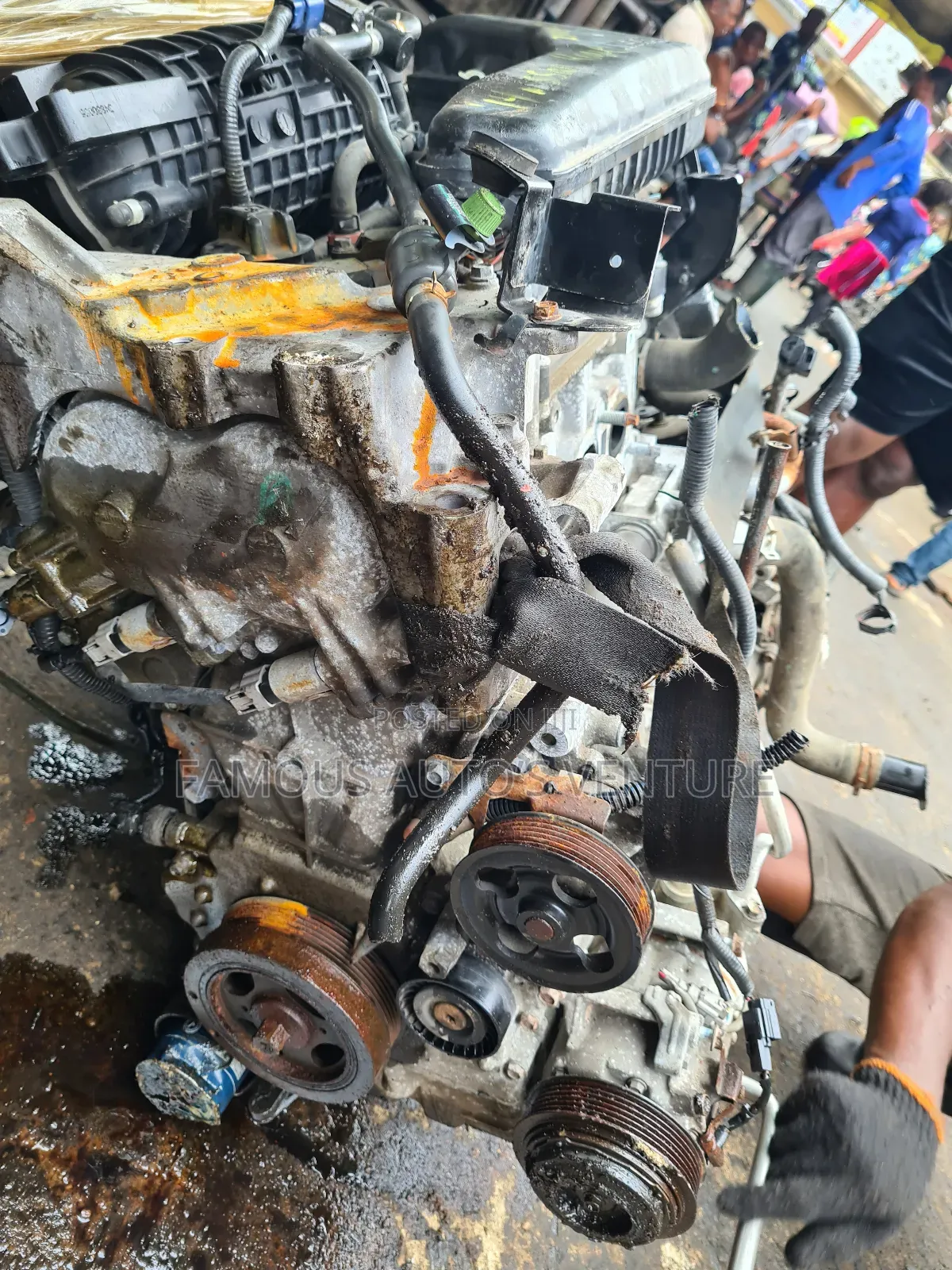 Nissan Rogue Engine and Transmission 2014-2019
