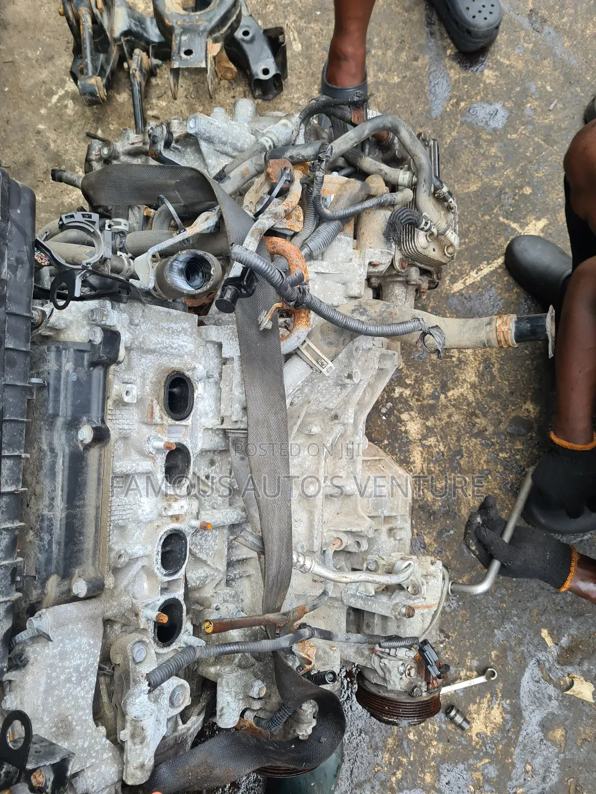 Nissan Rogue Engine and Transmission 2014-2019