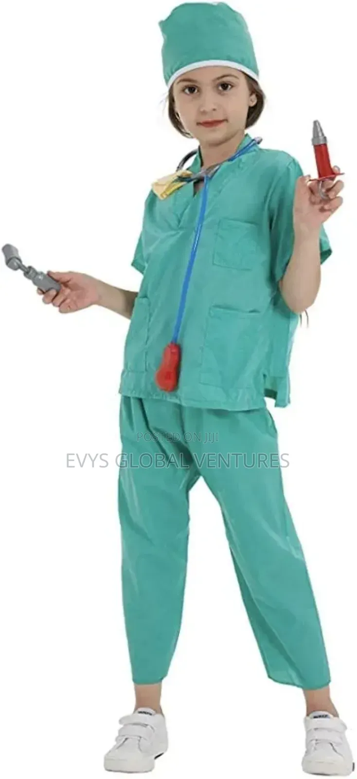 Surgeon Costume With Accessories