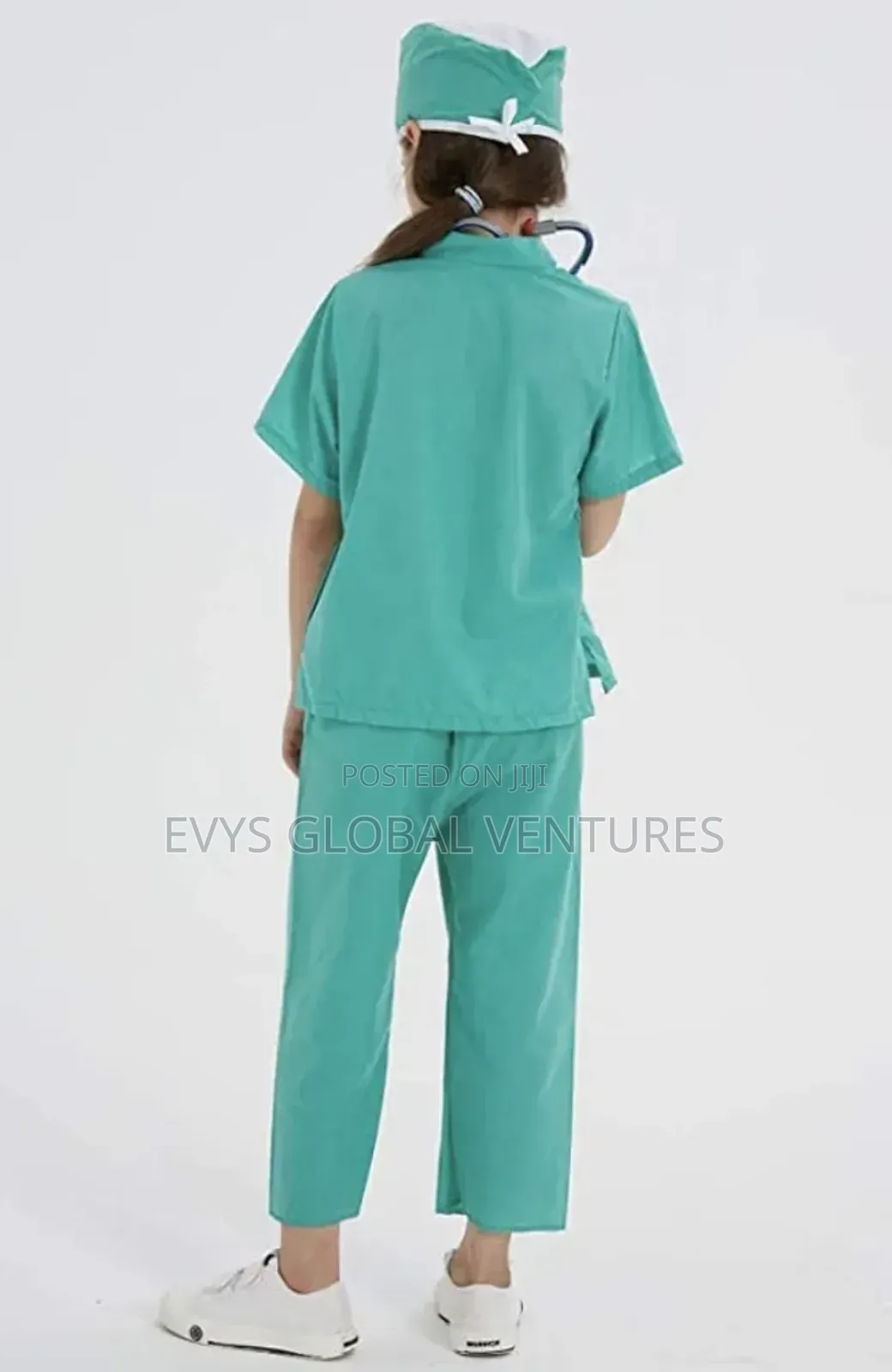 Surgeon Costume With Accessories
