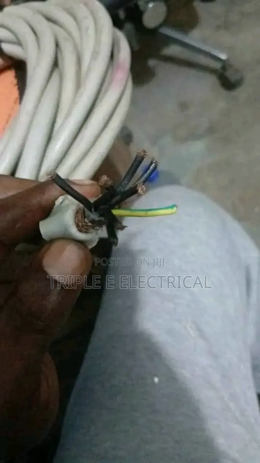 1.5mm 8core Flexible Cable