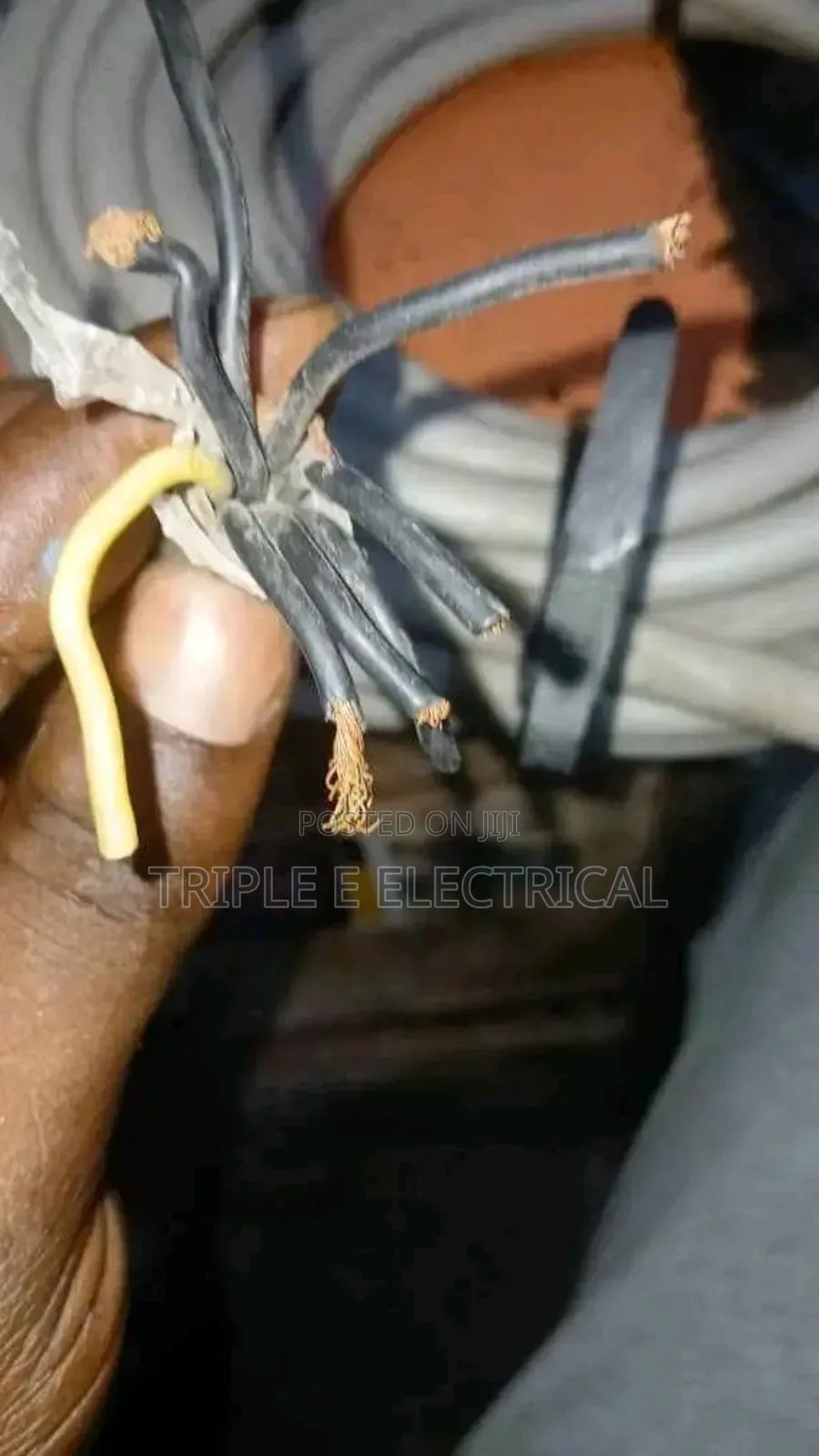 1.5mm 8core Flexible Cable
