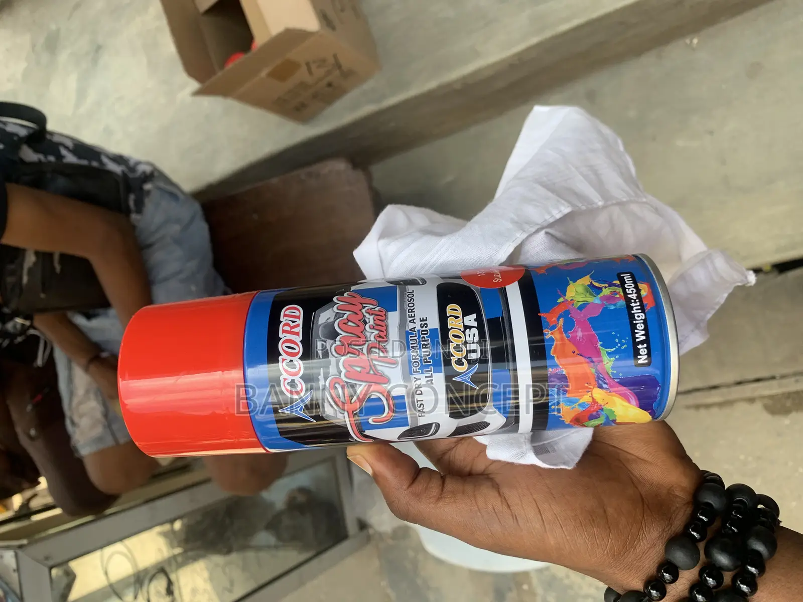 Accord All-Purpose Spray Paint