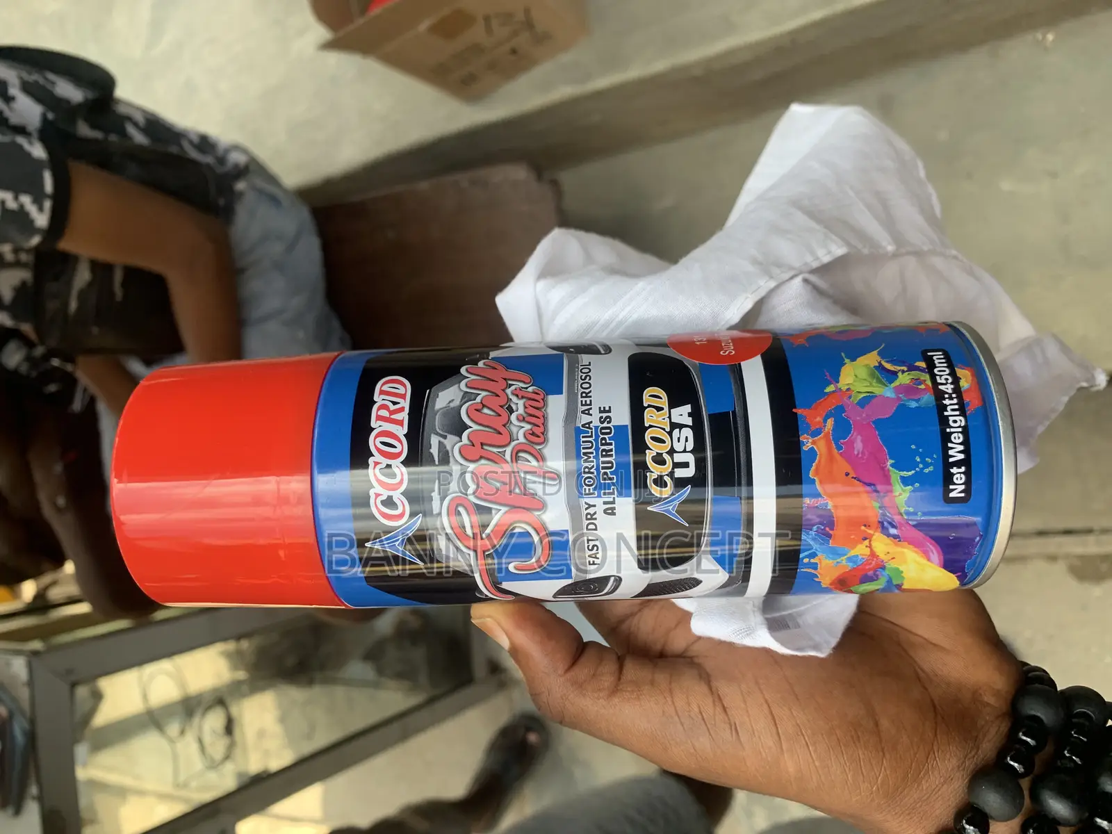 Accord All-Purpose Spray Paint