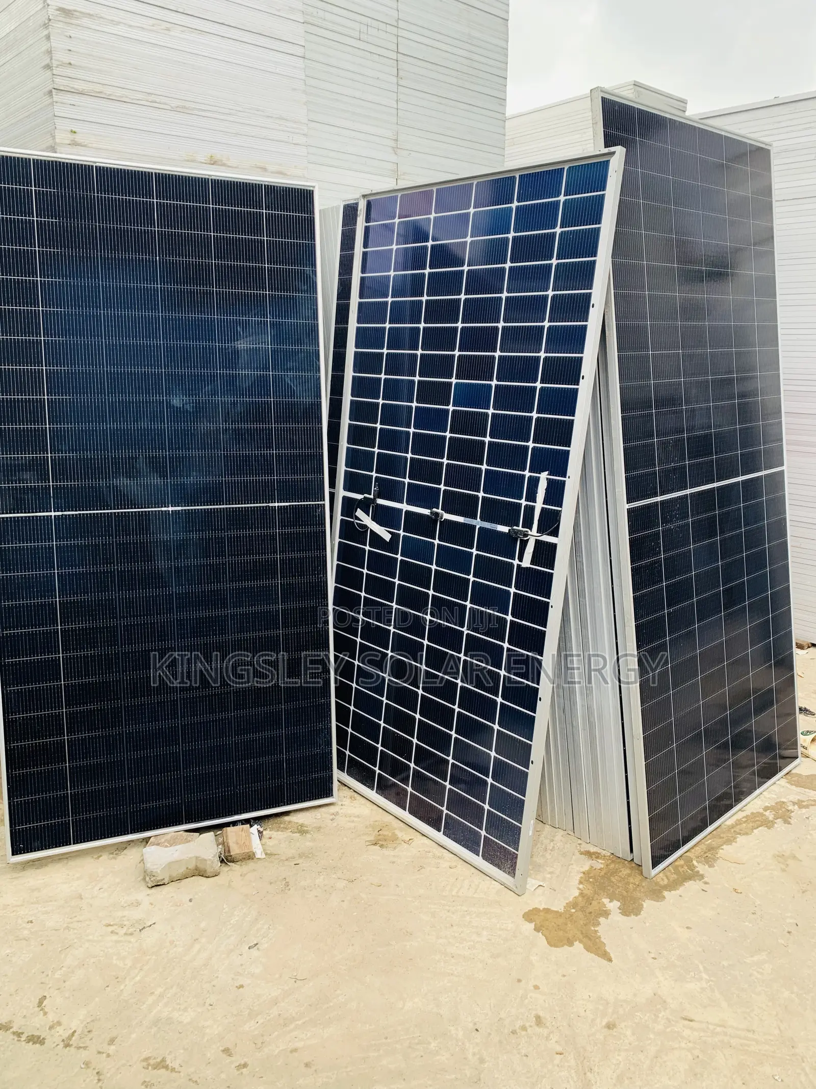Mono Crystalline Solar Panel Halfcut Mono 144cell