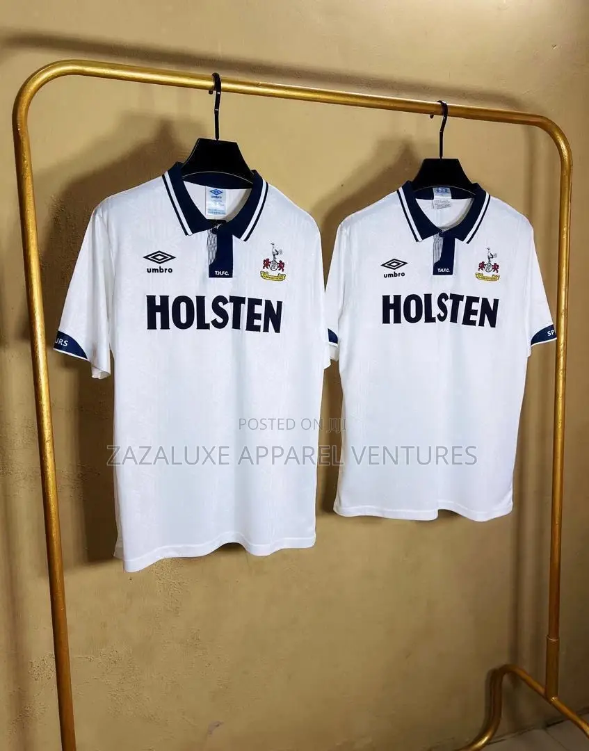 Tottenham Retro Sport Jersey