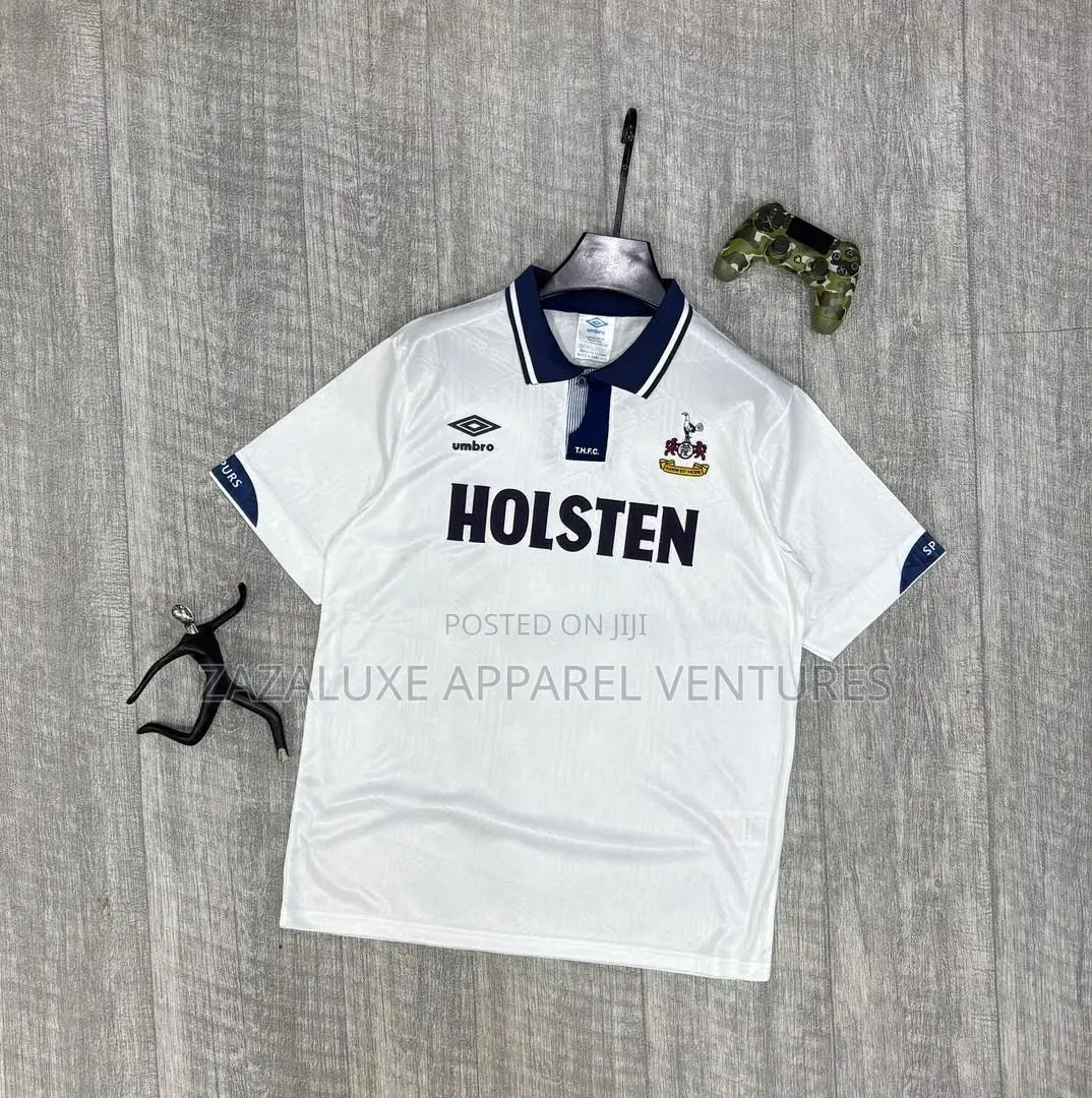 Tottenham Retro Sport Jersey