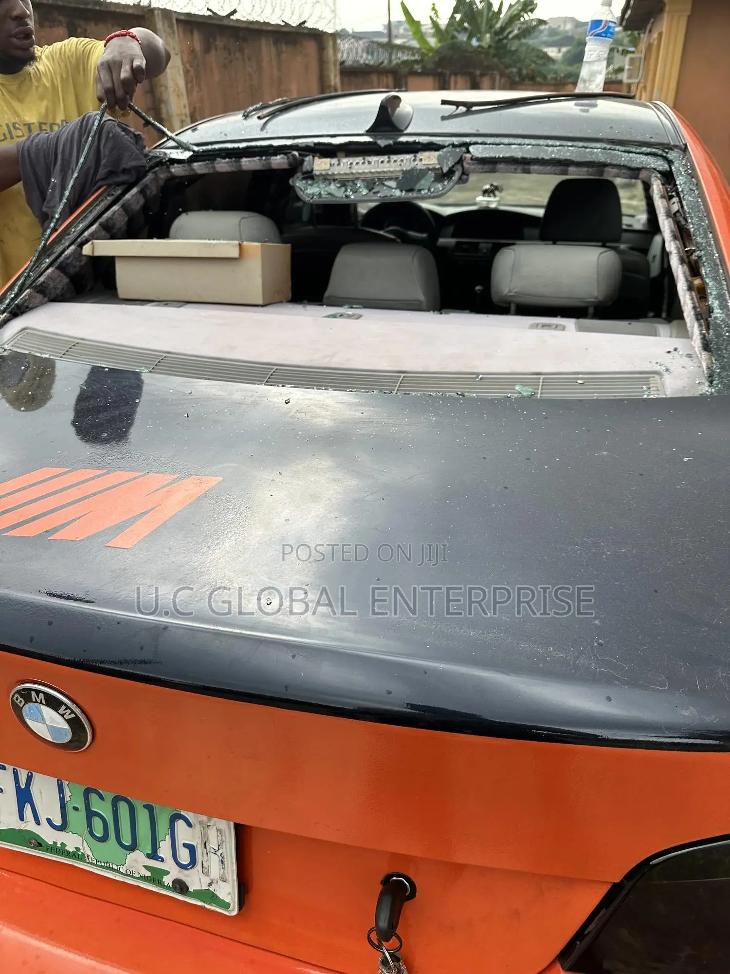 Back Windscreen Glass for BMW E60 2010 Available