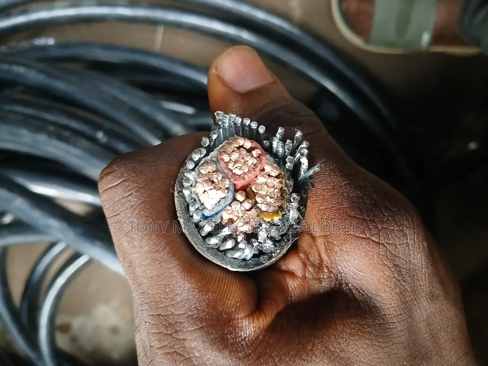 10mm 4core Armoured Cable Coleman