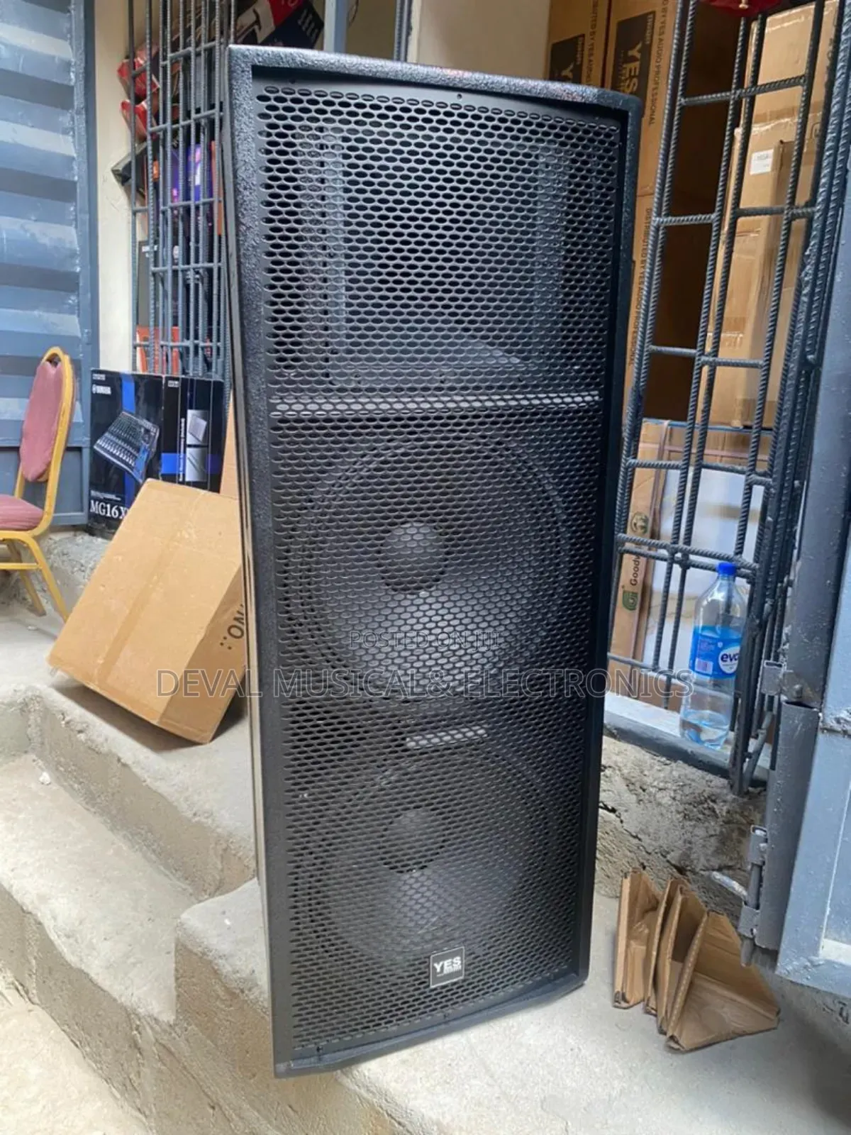 Yes Audio Tech Speakers Full Range