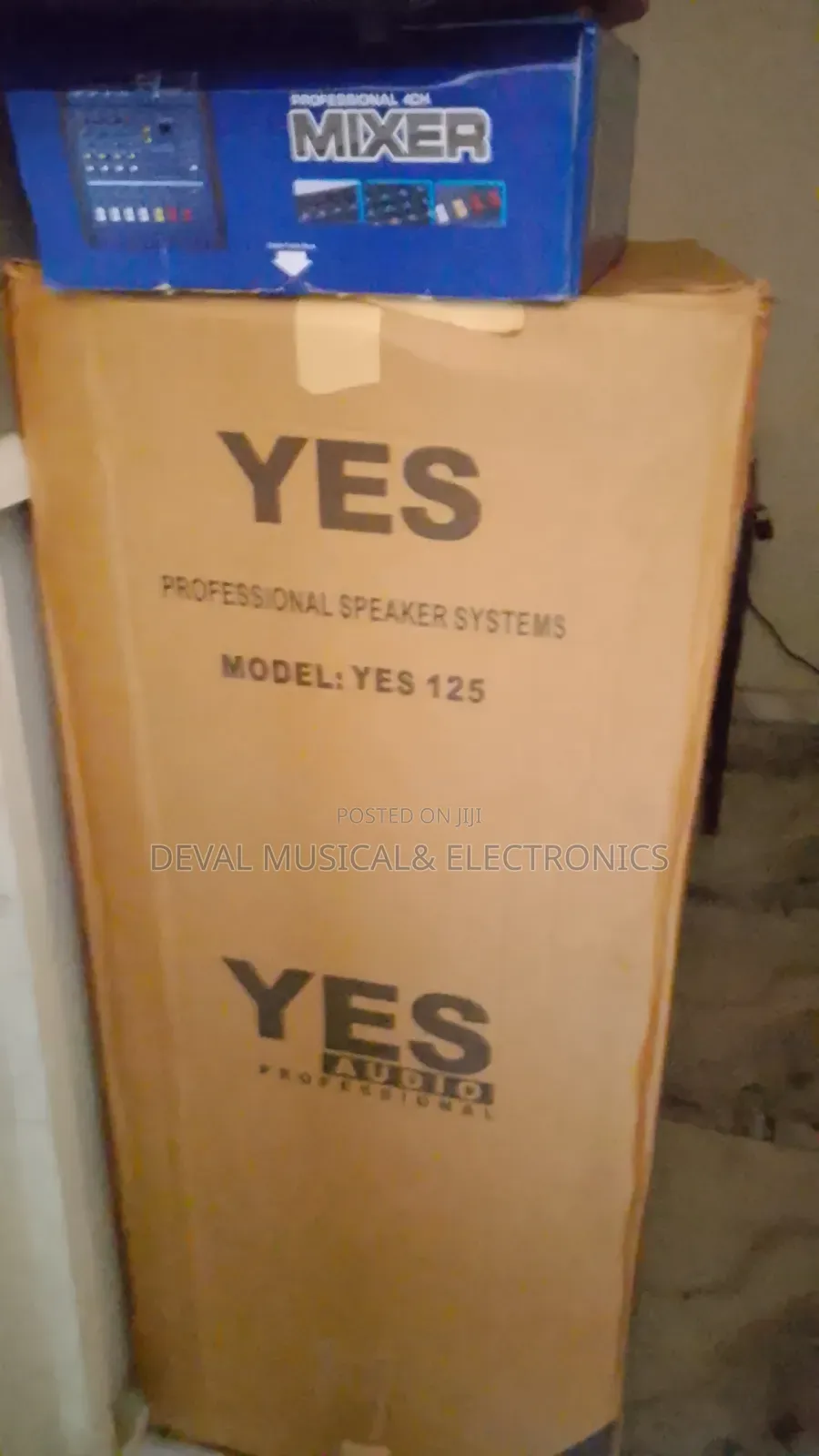 Yes Audio Tech Speakers Full Range
