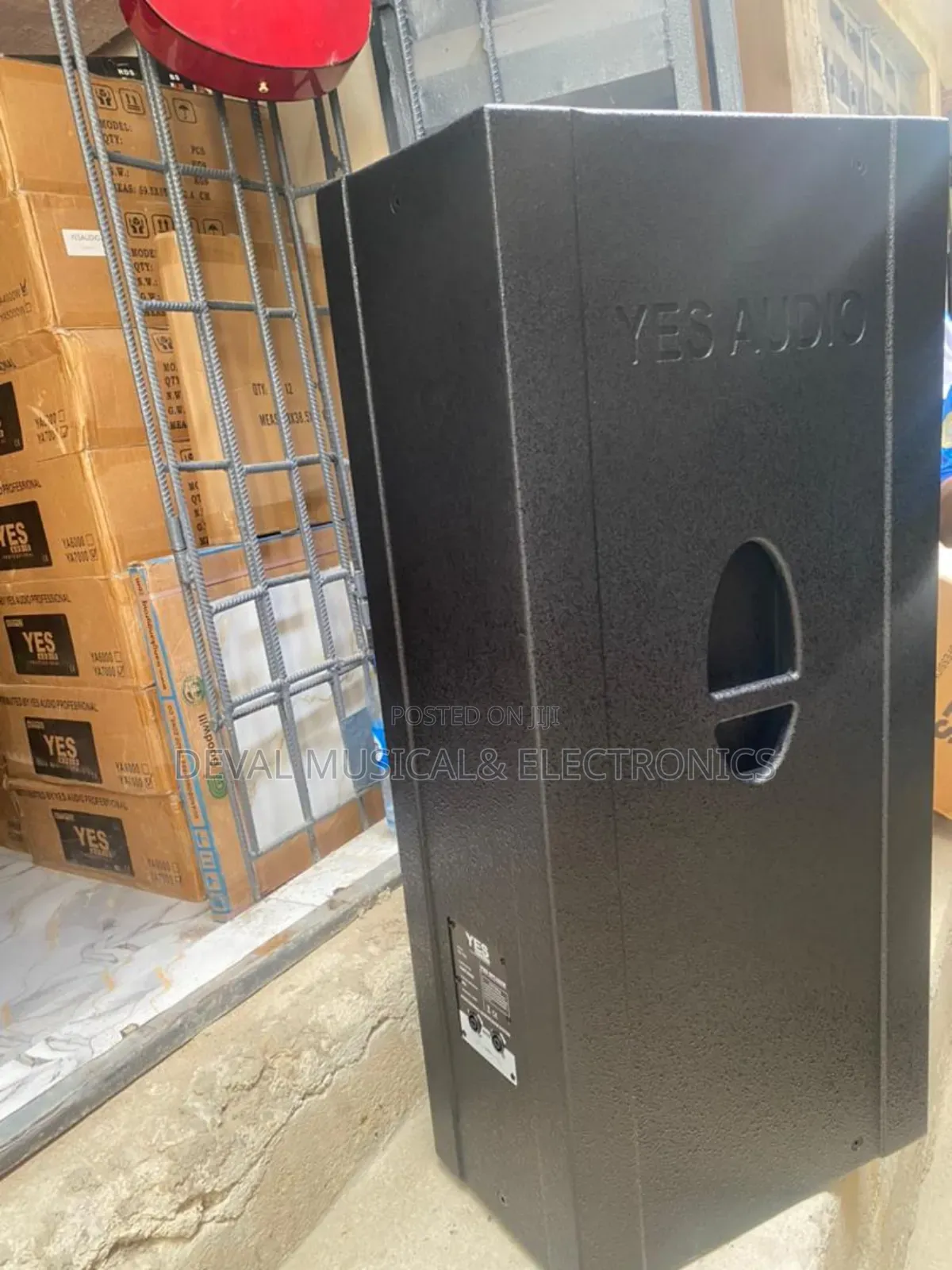 Yes Audio Tech Speakers Full Range