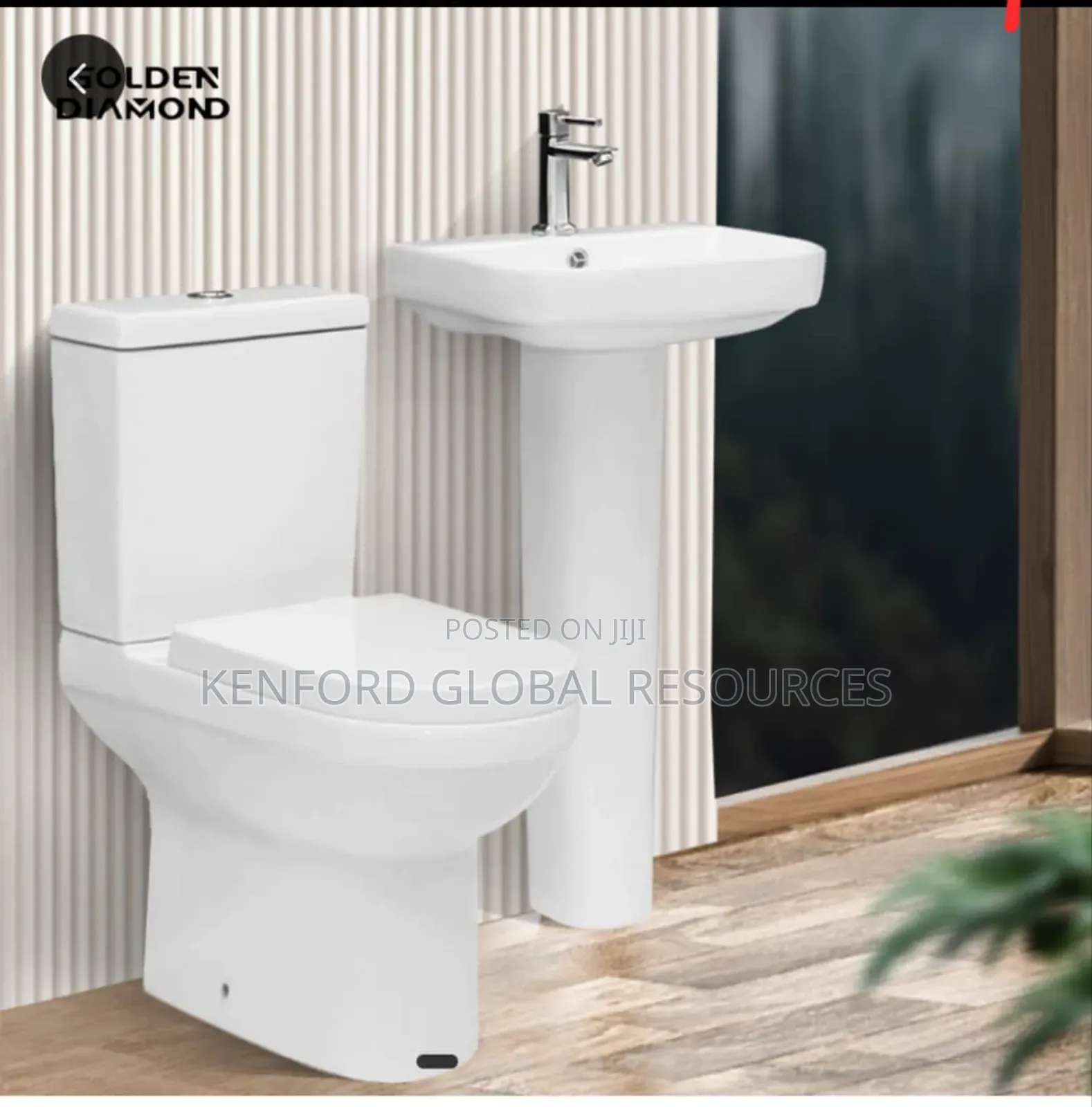 Golden Diamond Wc