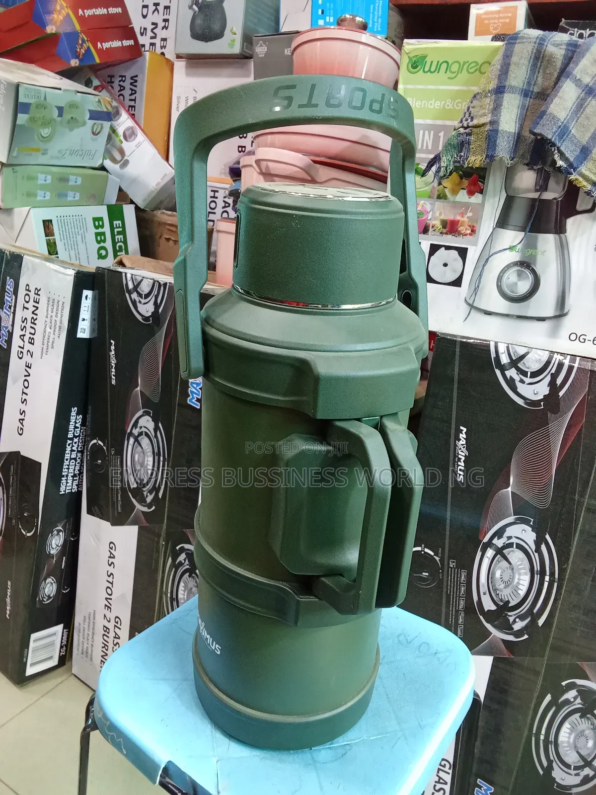 6 Liters Flask