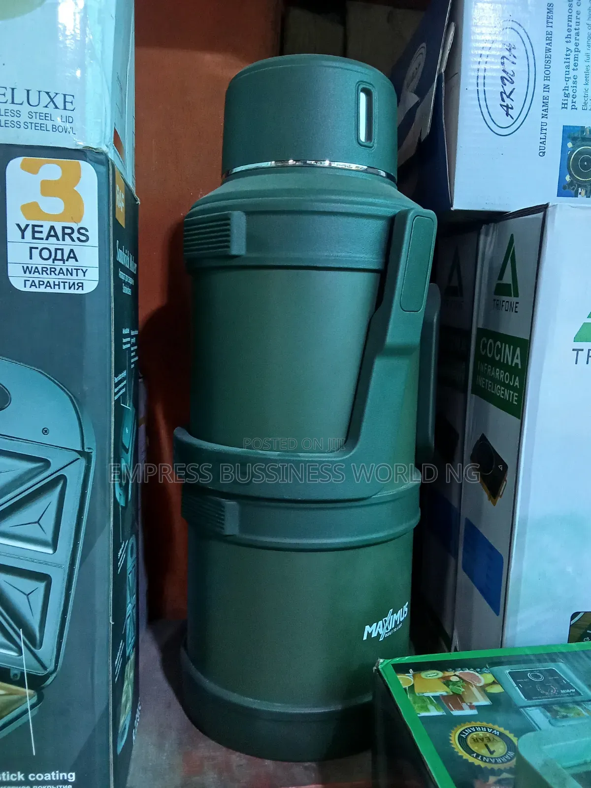 6 Liters Flask