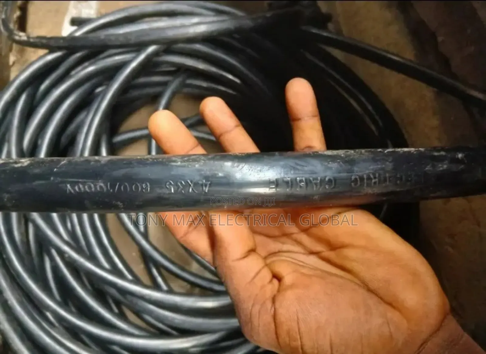 10mm 4core Armoured Cable Coleman