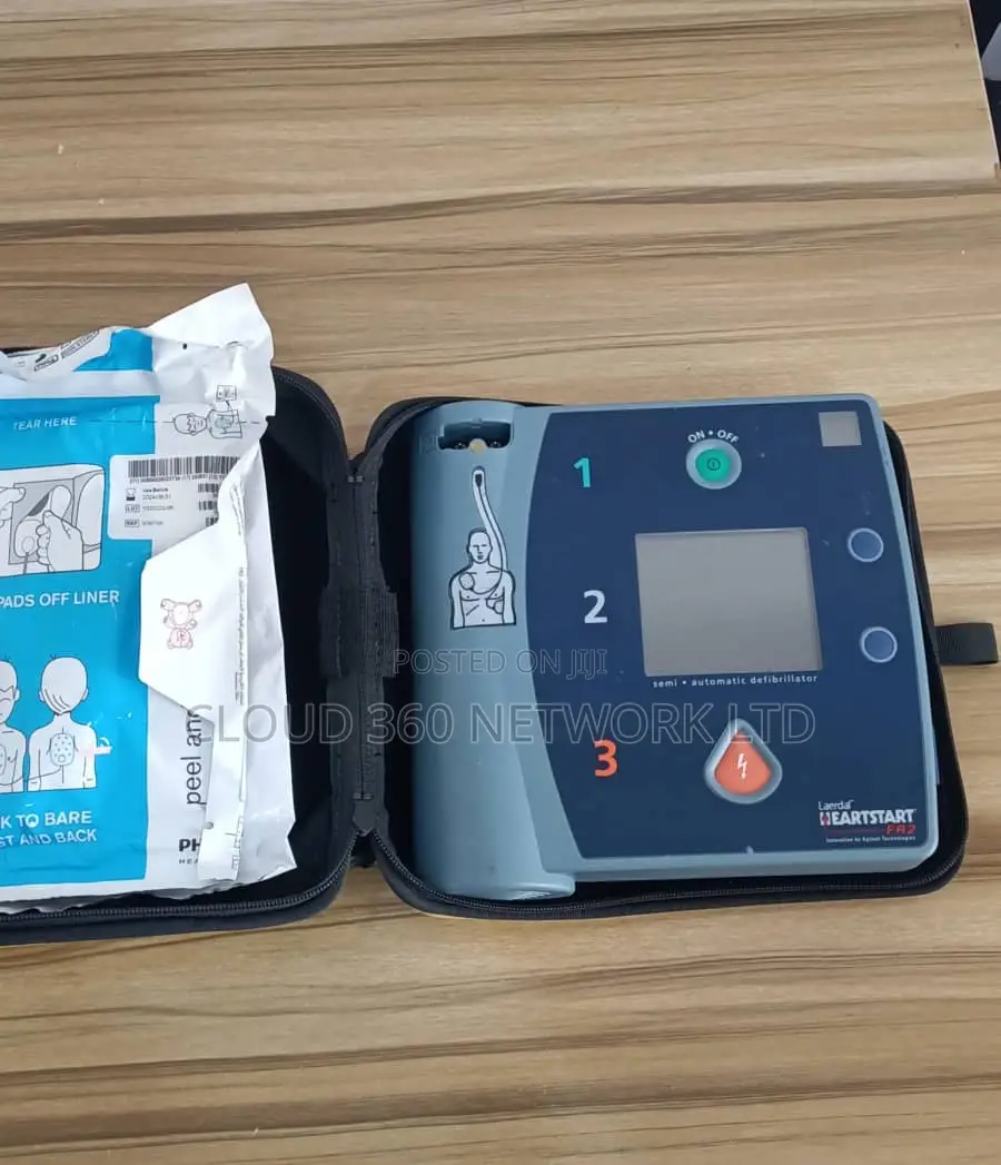 Heart Start Fr2 + Aed Defibrillator