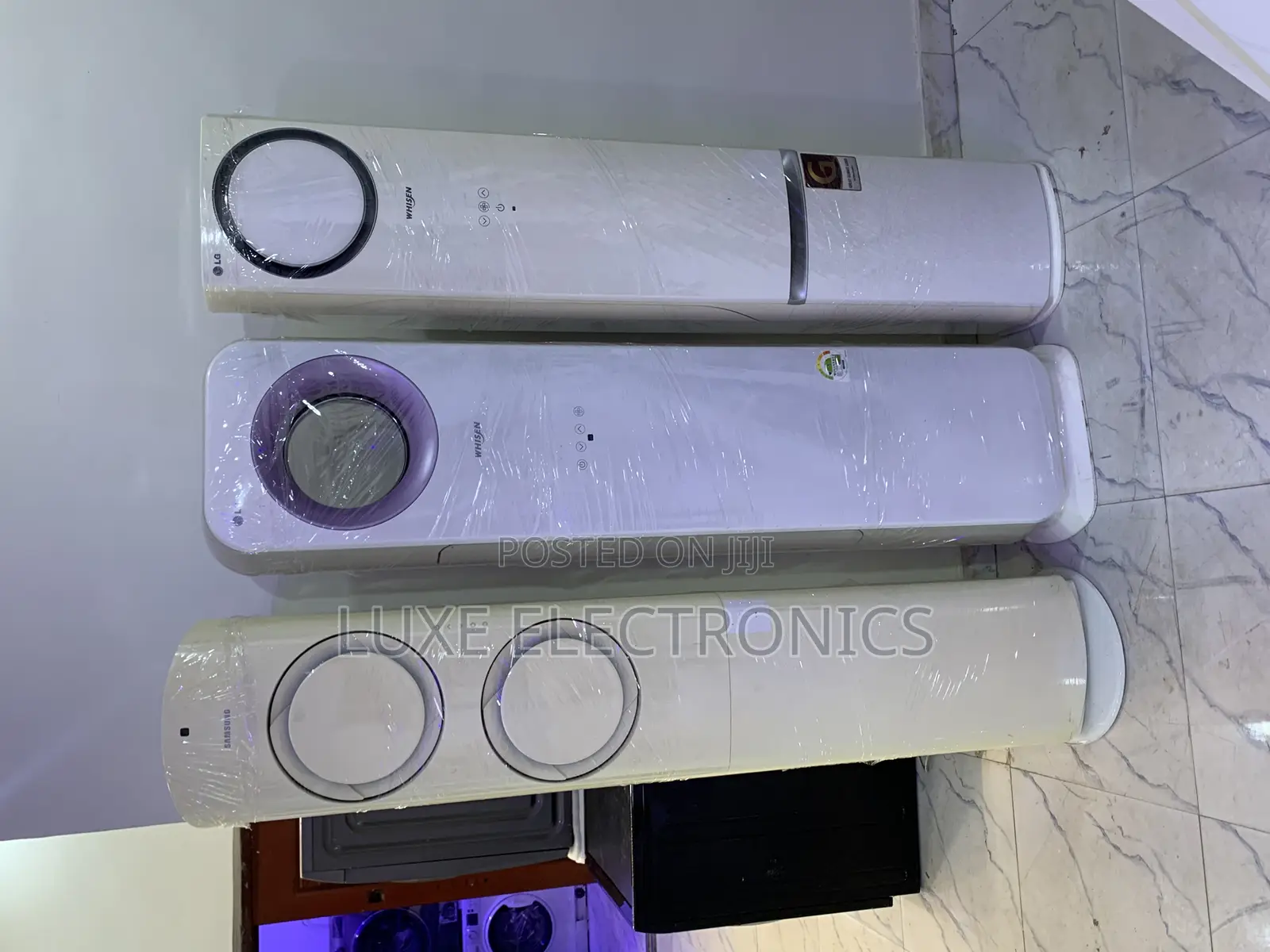 2hp -2.5 Lg and Samsung Inverter Tower Unit Ac