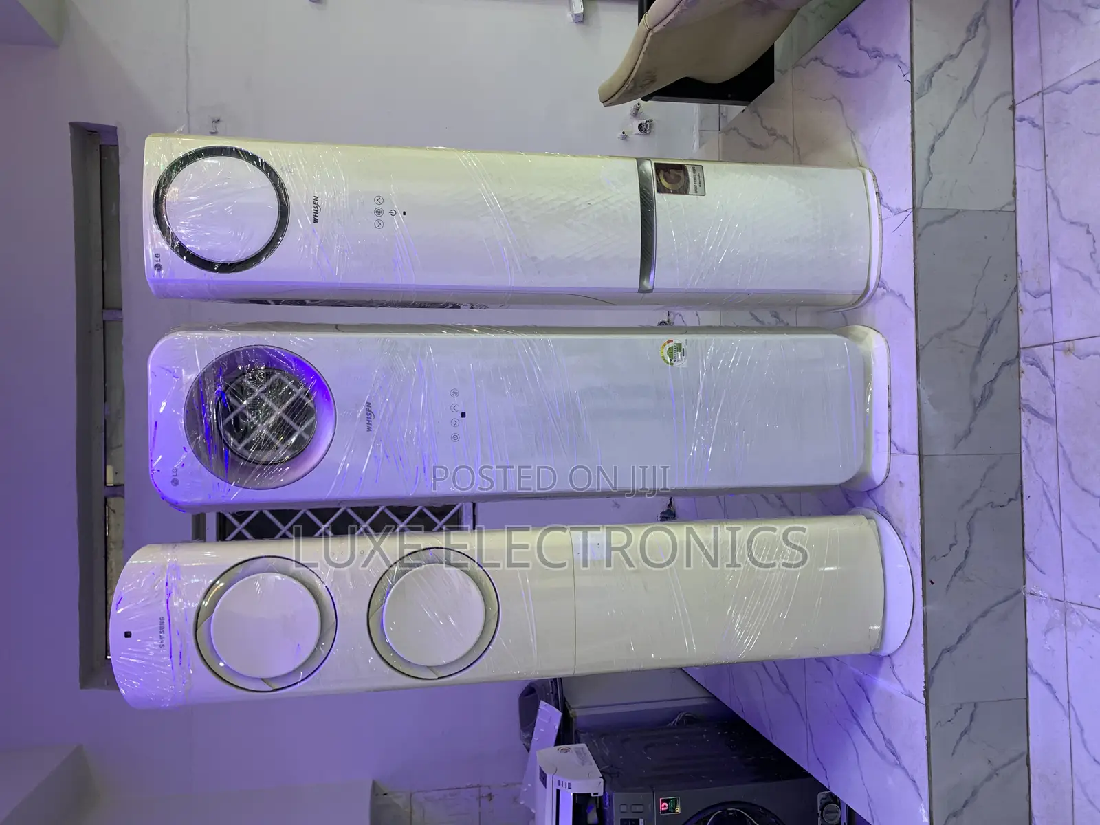 2hp -2.5 Lg and Samsung Inverter Tower Unit Ac