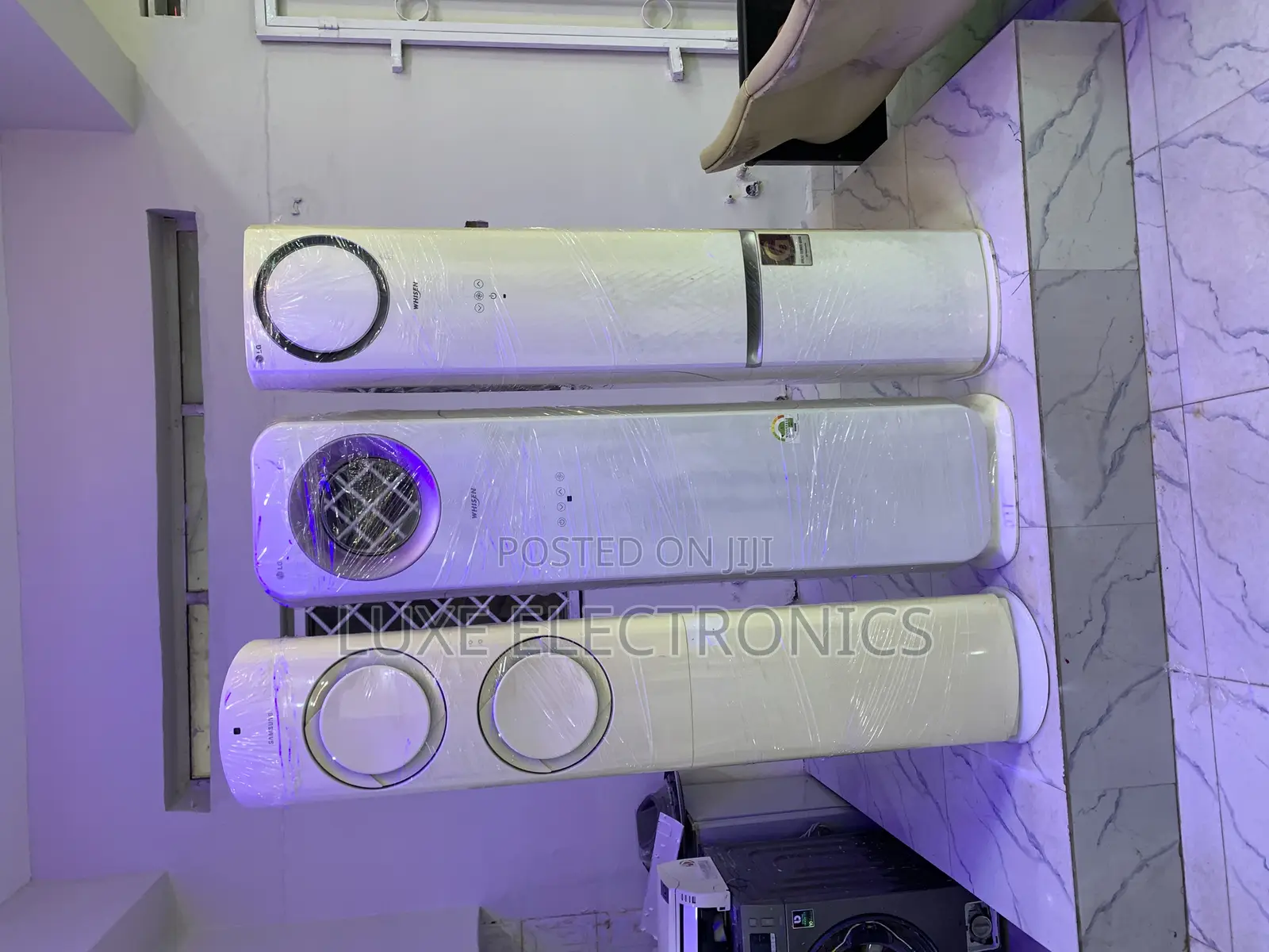 2hp -2.5 Lg and Samsung Inverter Tower Unit Ac