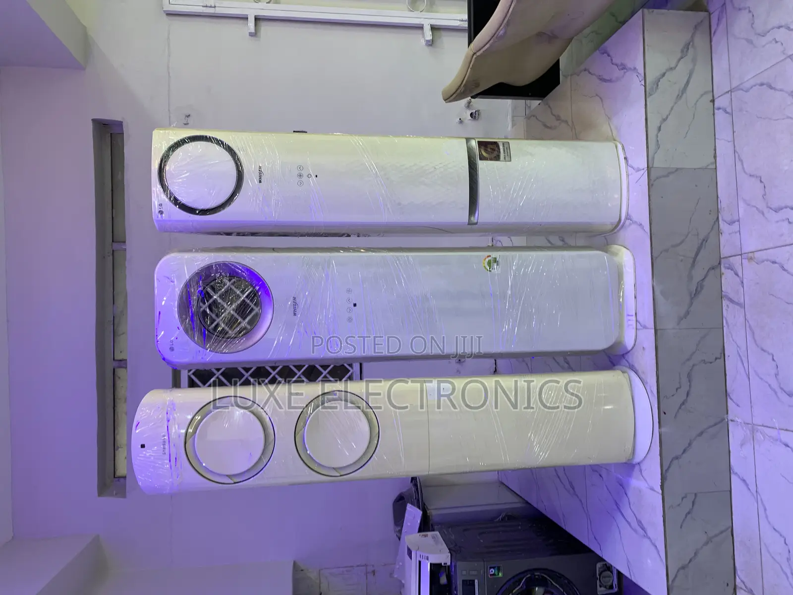 2hp -2.5 Lg and Samsung Inverter Tower Unit Ac