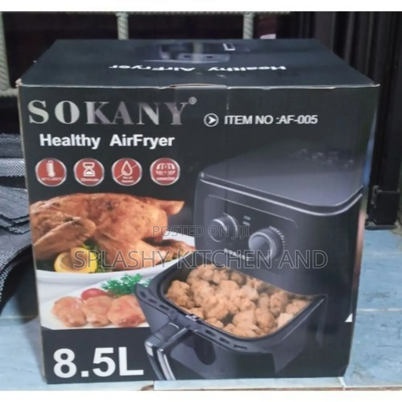 Sokany 8.5 Litres Electric Air Fryer