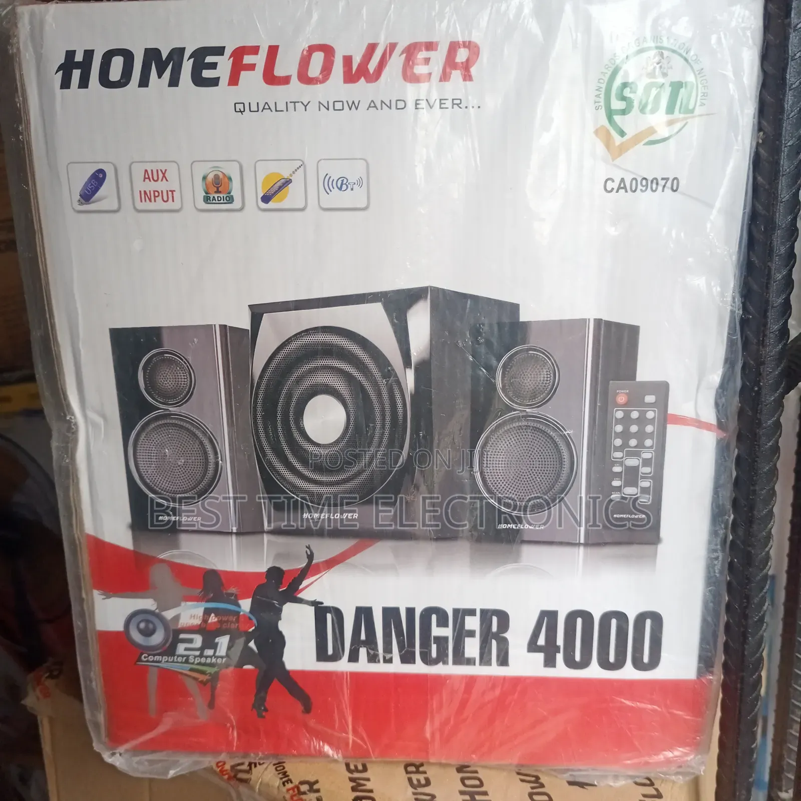 Homeflower Danger 4000 Multimedia Speaker System