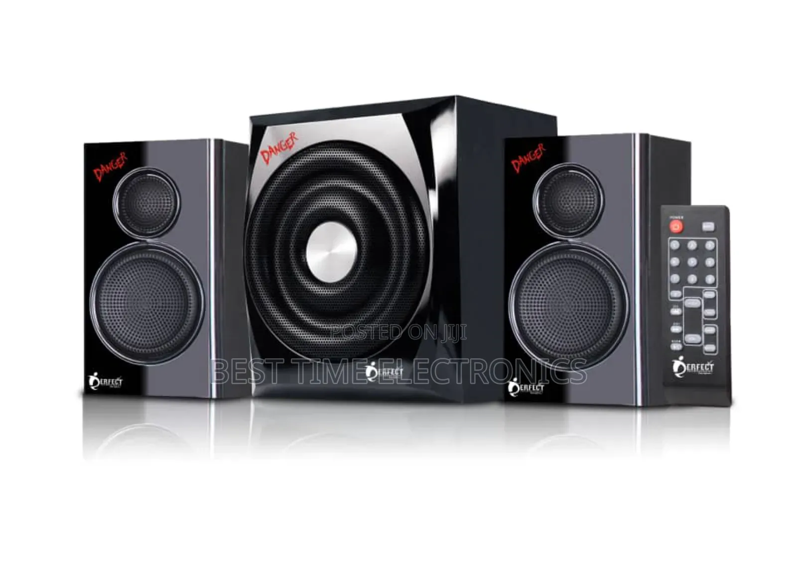 Homeflower Danger 4000 Multimedia Speaker System