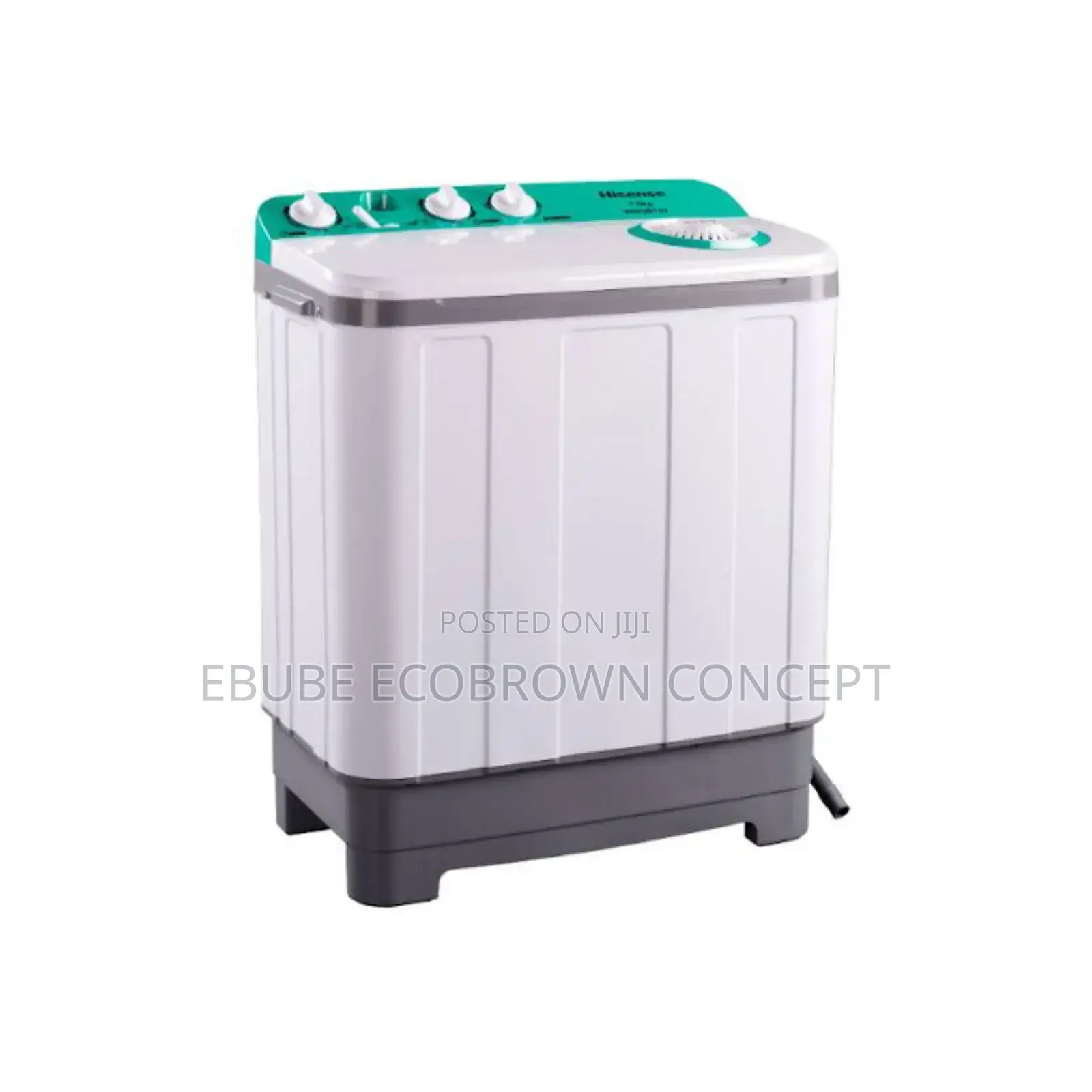 Hisense 7.5kg Twin Tub Washing Machine