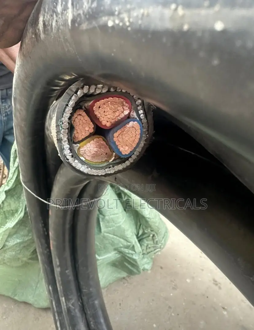 150mm 4 Core Armoured Cables